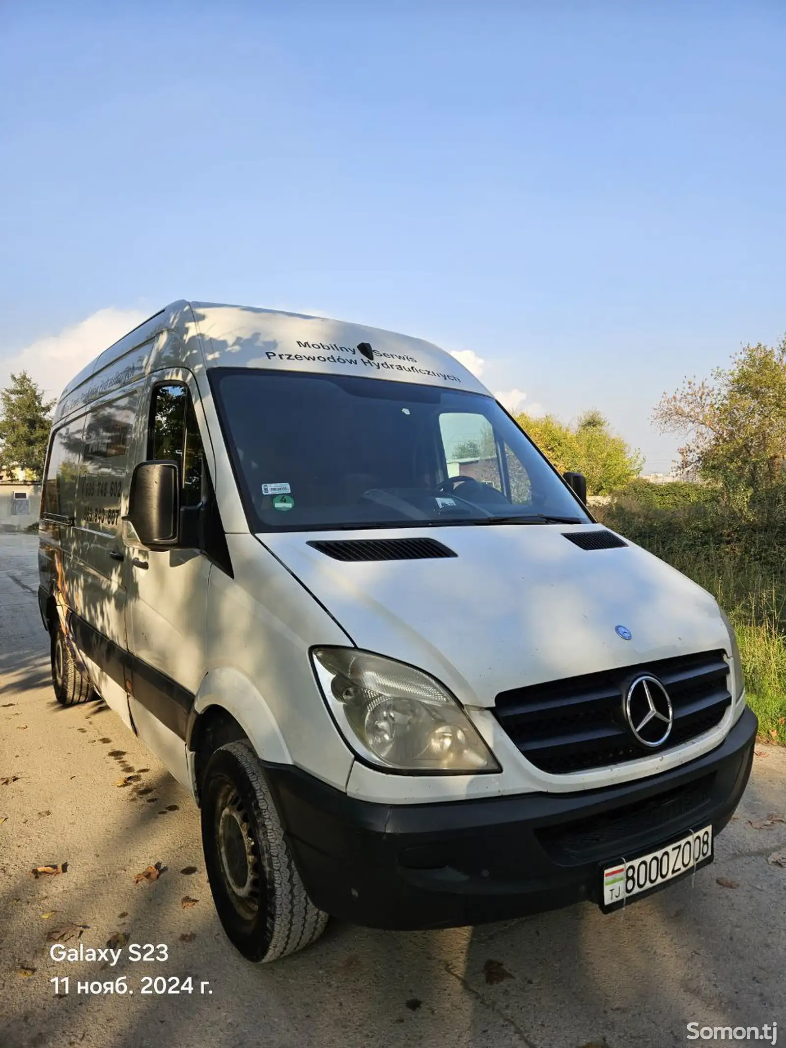 Mercedes Benz Sprinter 311 CDI,2007-1