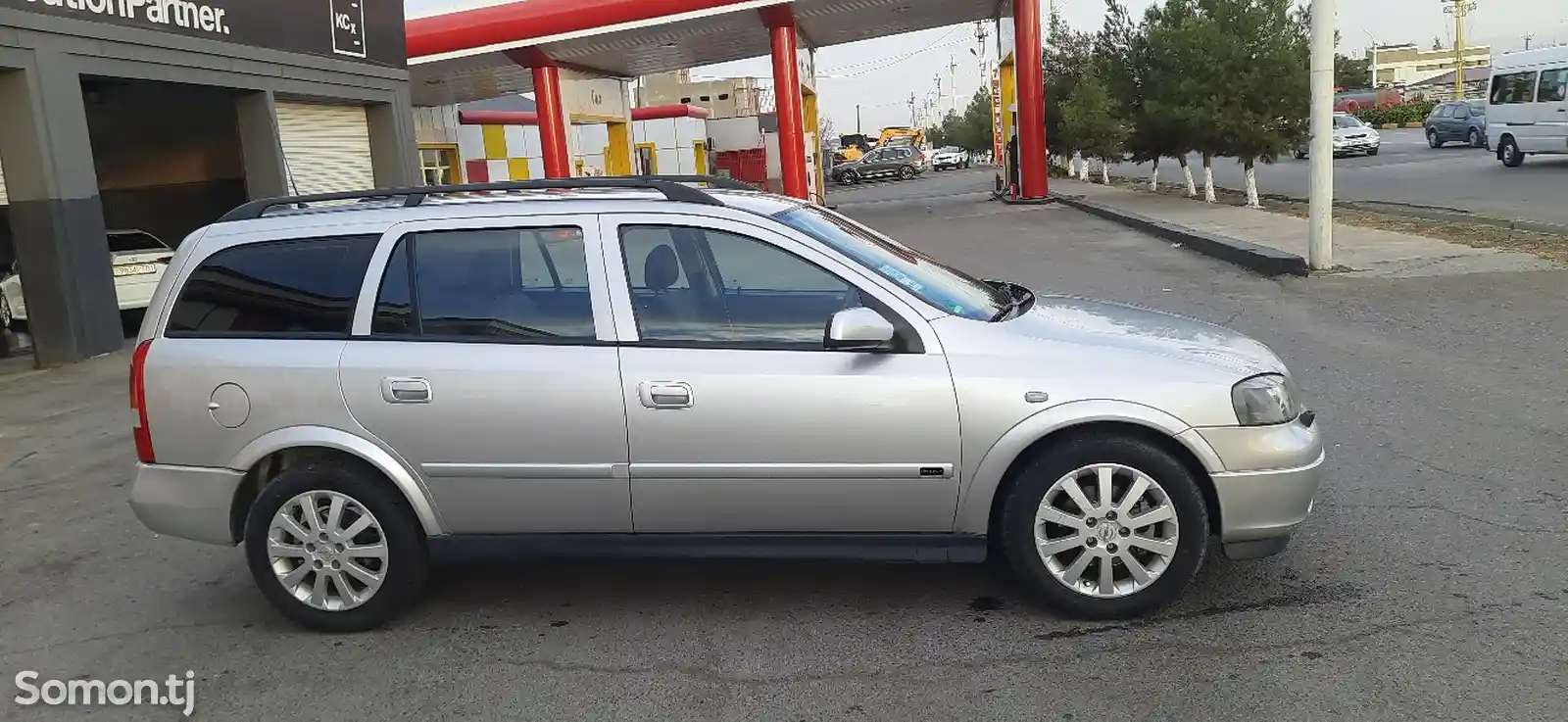 Opel Astra G, 2003-4