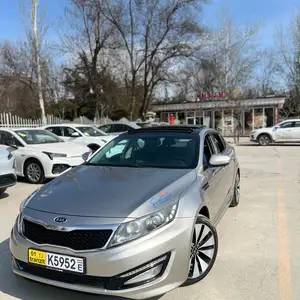 Kia K5, 2010