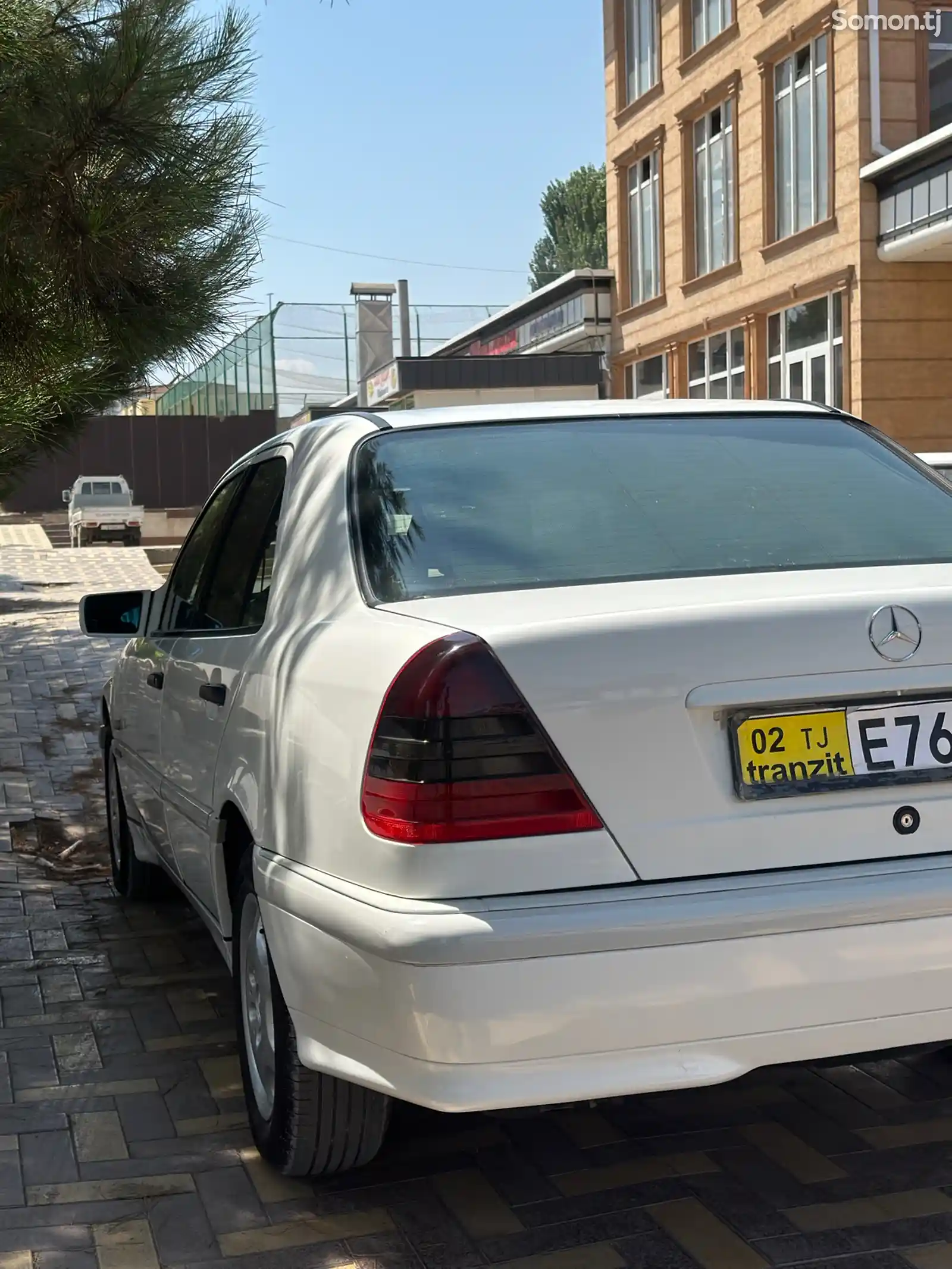 Mercedes-Benz C class, 2000-3