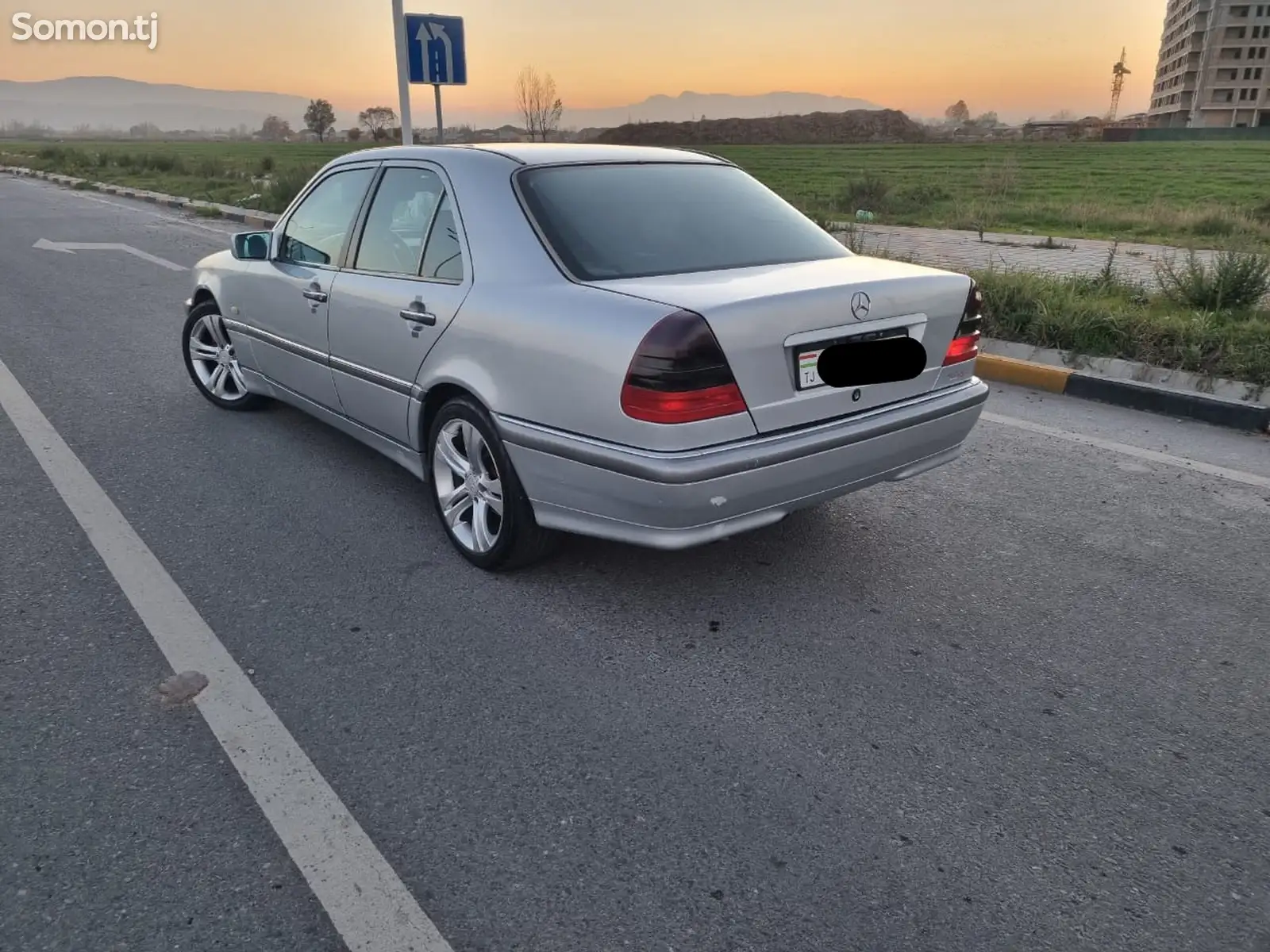 Mercedes-Benz C class, 1997-1