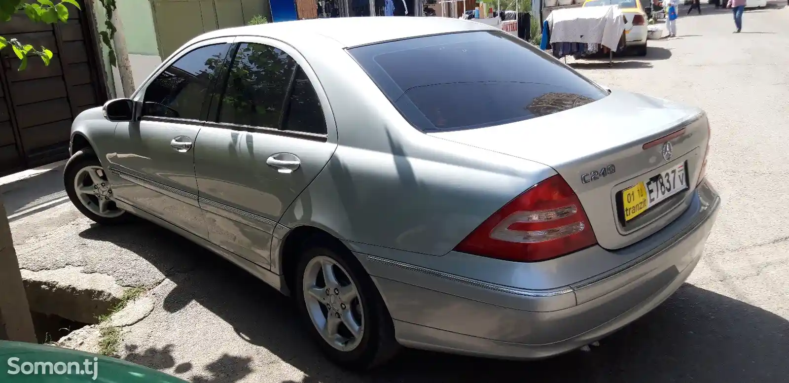 Mercedes-Benz C class, 2001-8