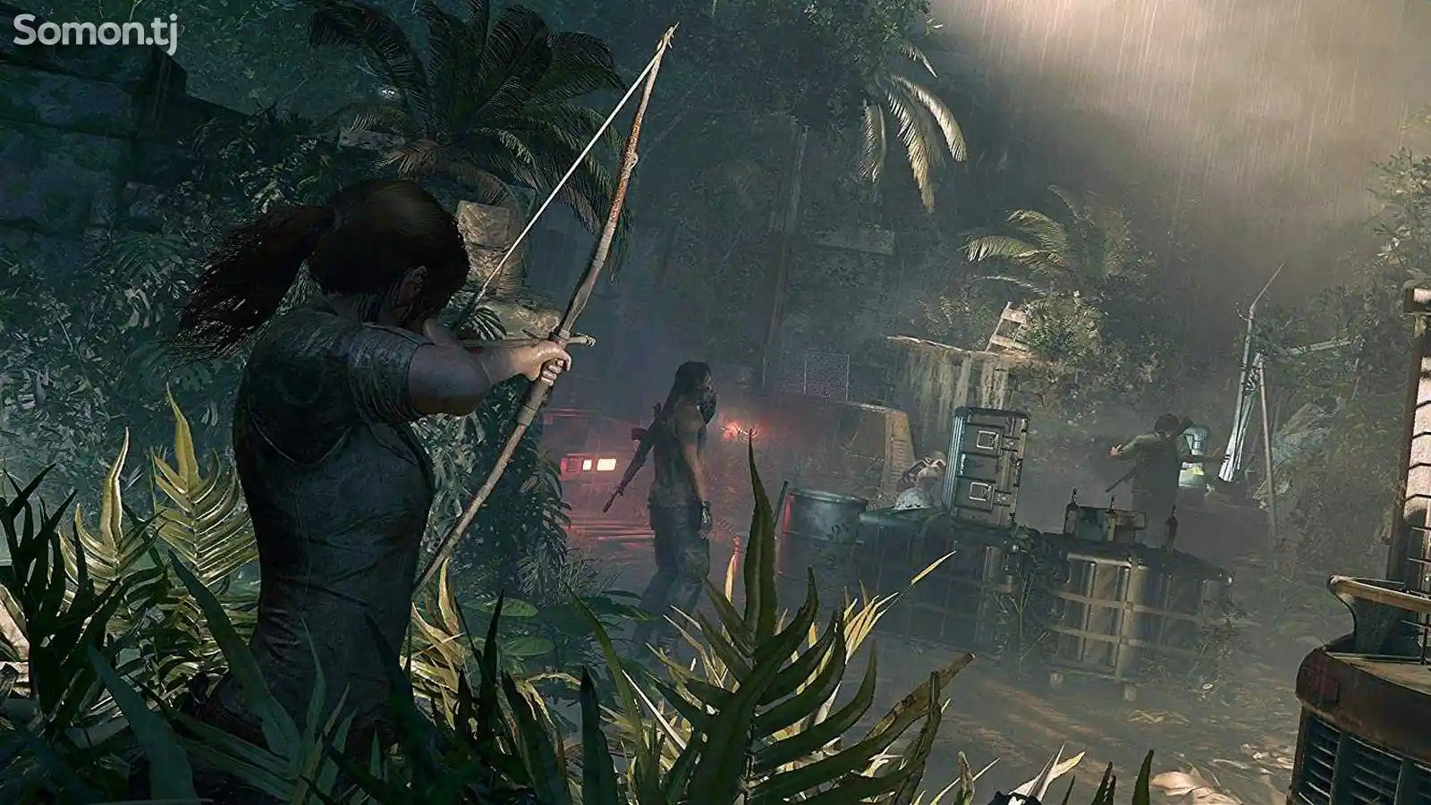 Игра Square Enix Shadow of the Tomb Raider для Sony PS4-8