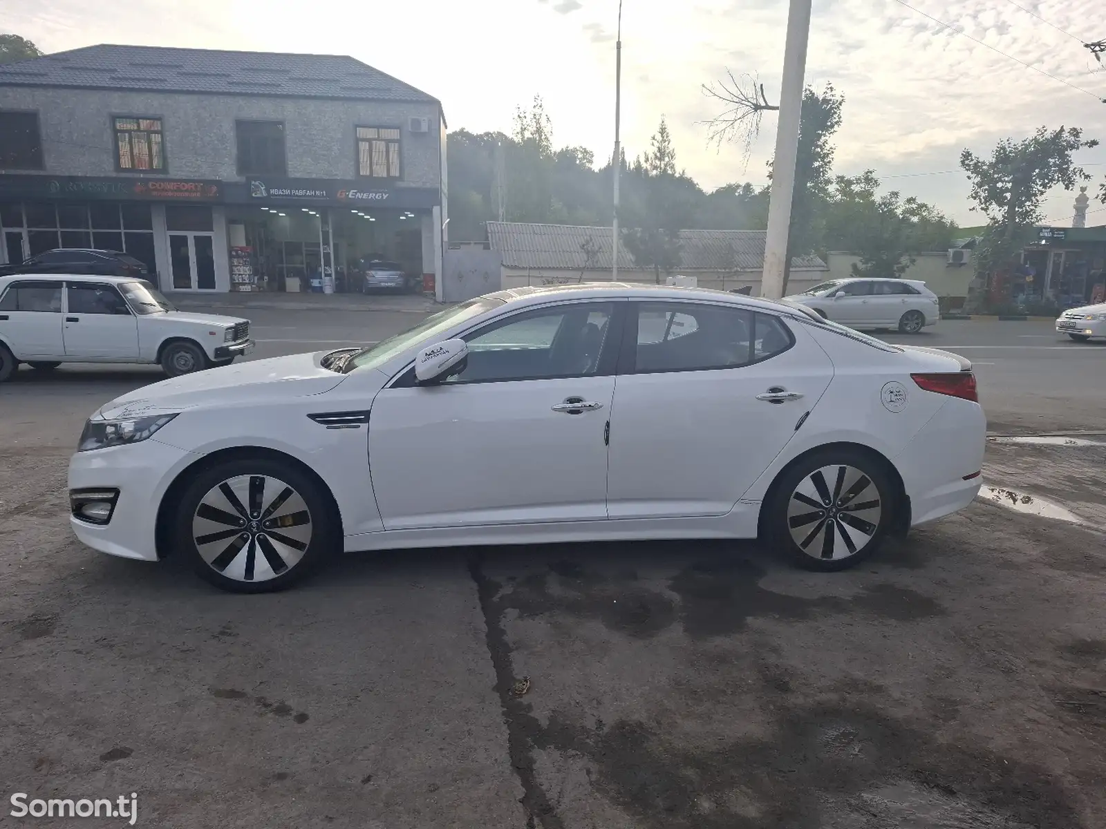 Kia Optima, 2011-1