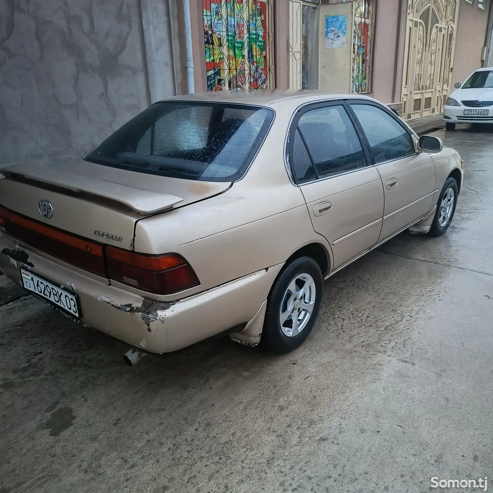 Toyota Corolla, 1992-1