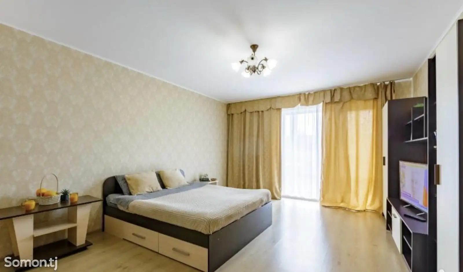 2-комн. квартира, 3 этаж, 84 м², Караболо-1