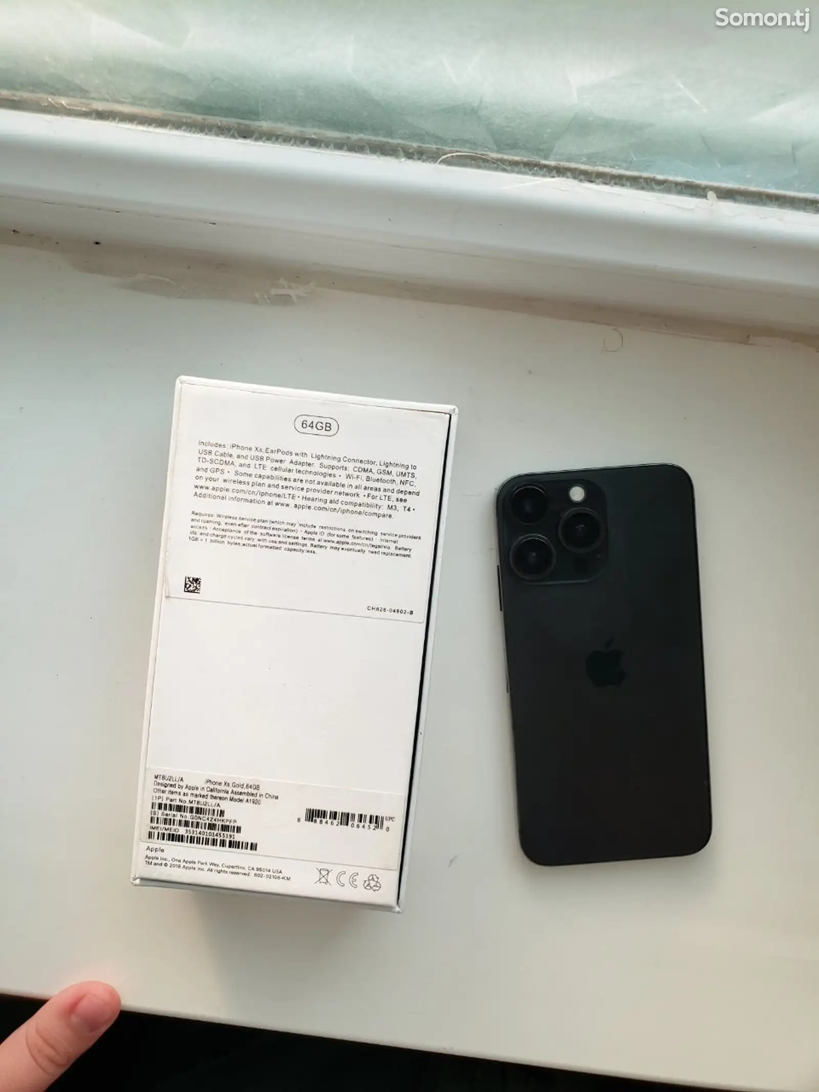 Apple iPhone Xs, 64 gb, Gold-12