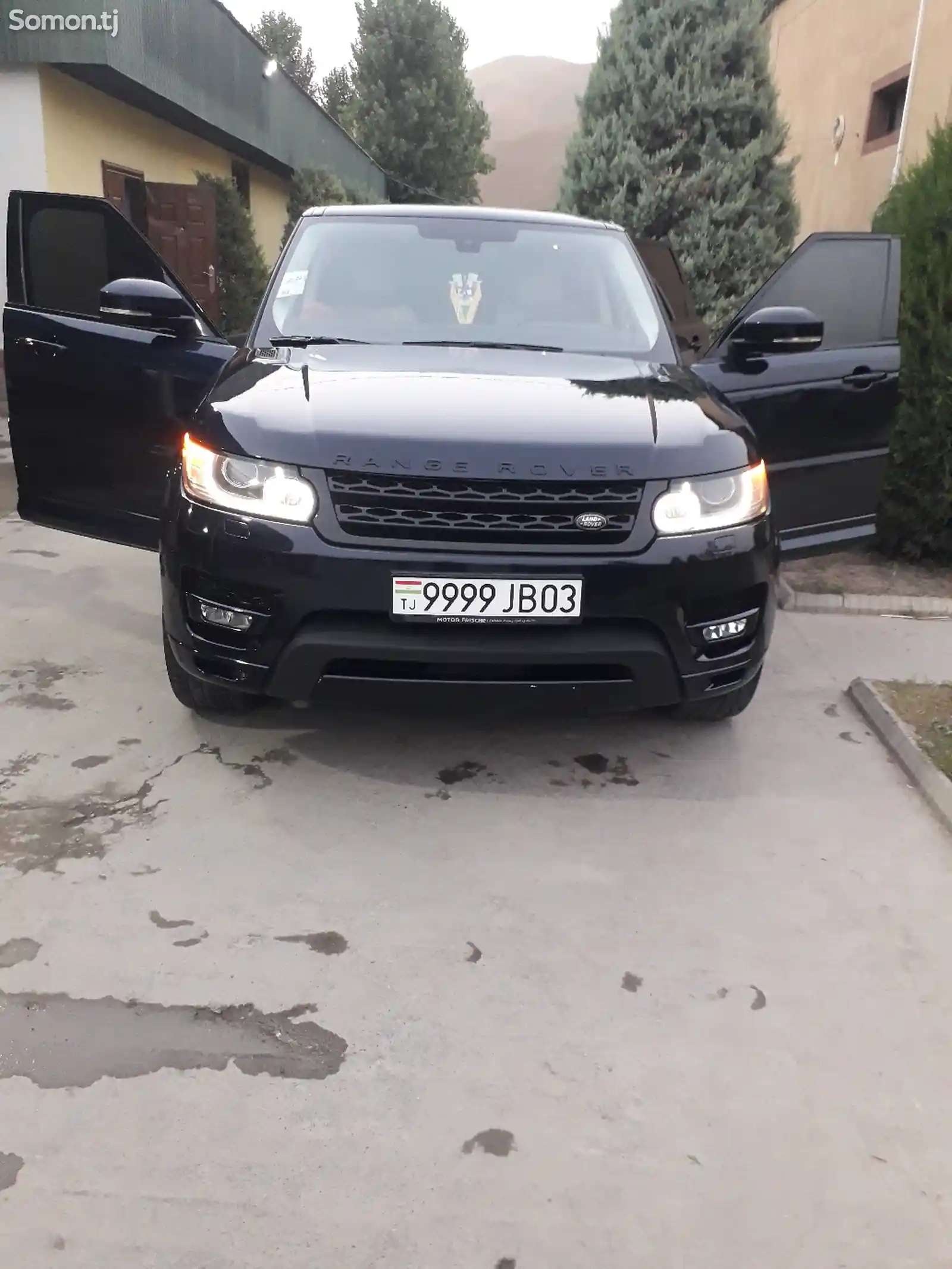 Land Rover Range Rover Sport, 2016-1