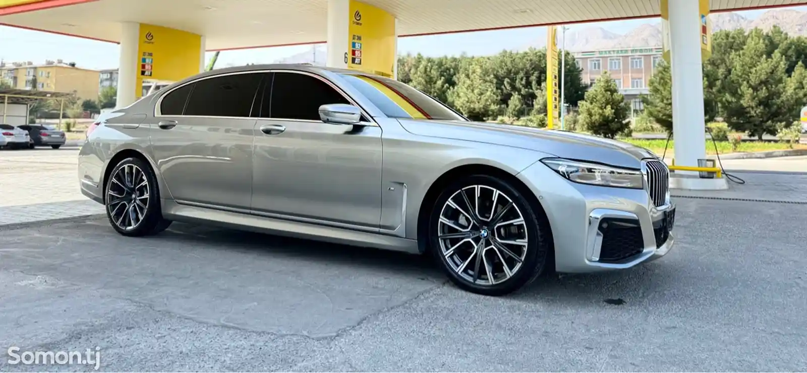 BMW 7 series, 2021-4