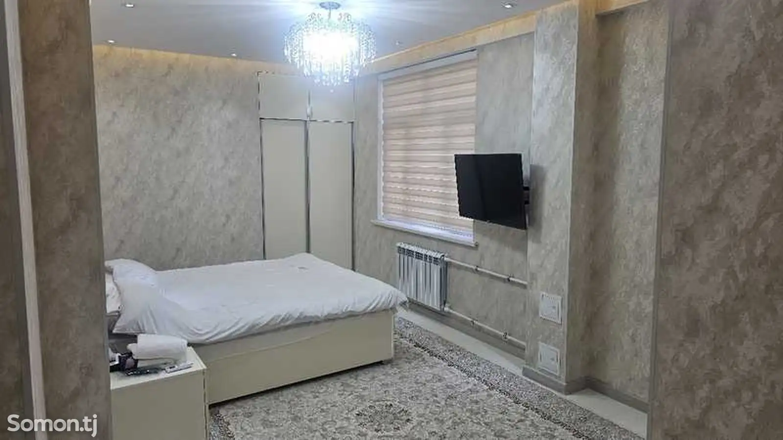 3-комн. квартира, 3 этаж, 115м², Шохмансур-1