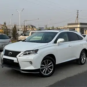 Lexus RX series, 2015