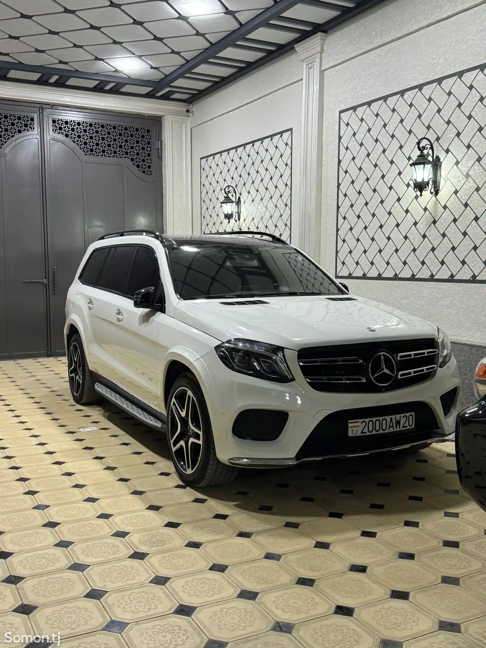 Mercedes-Benz GLE class, 2017-2