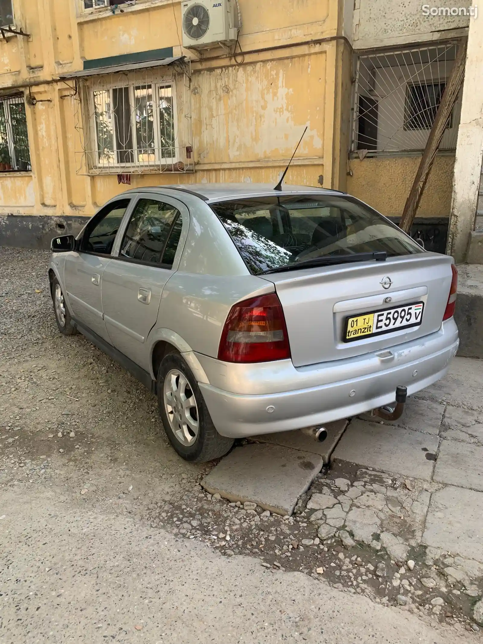 Opel Astra G, 2000-4