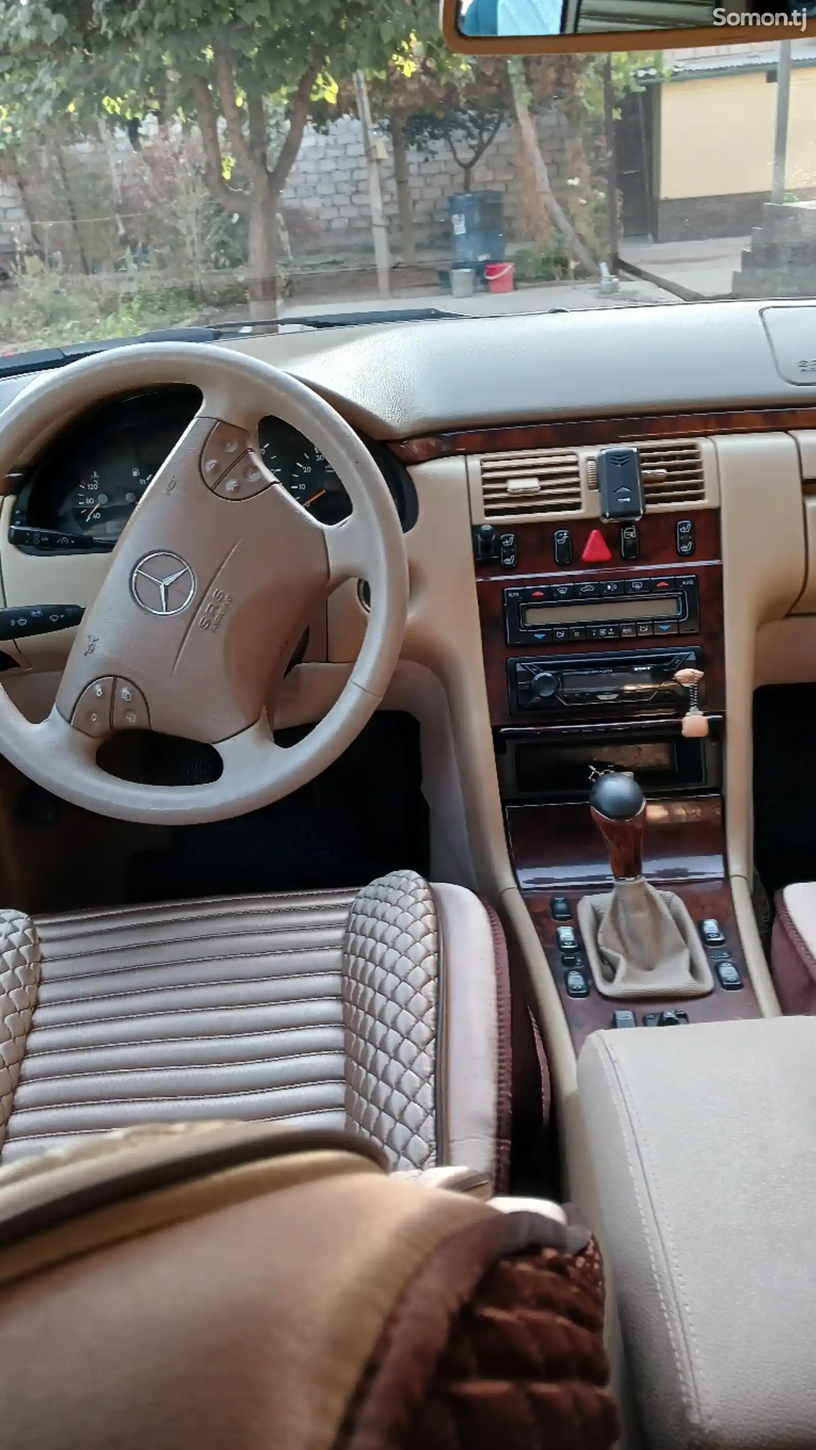 Mercedes-Benz E class, 2000-1