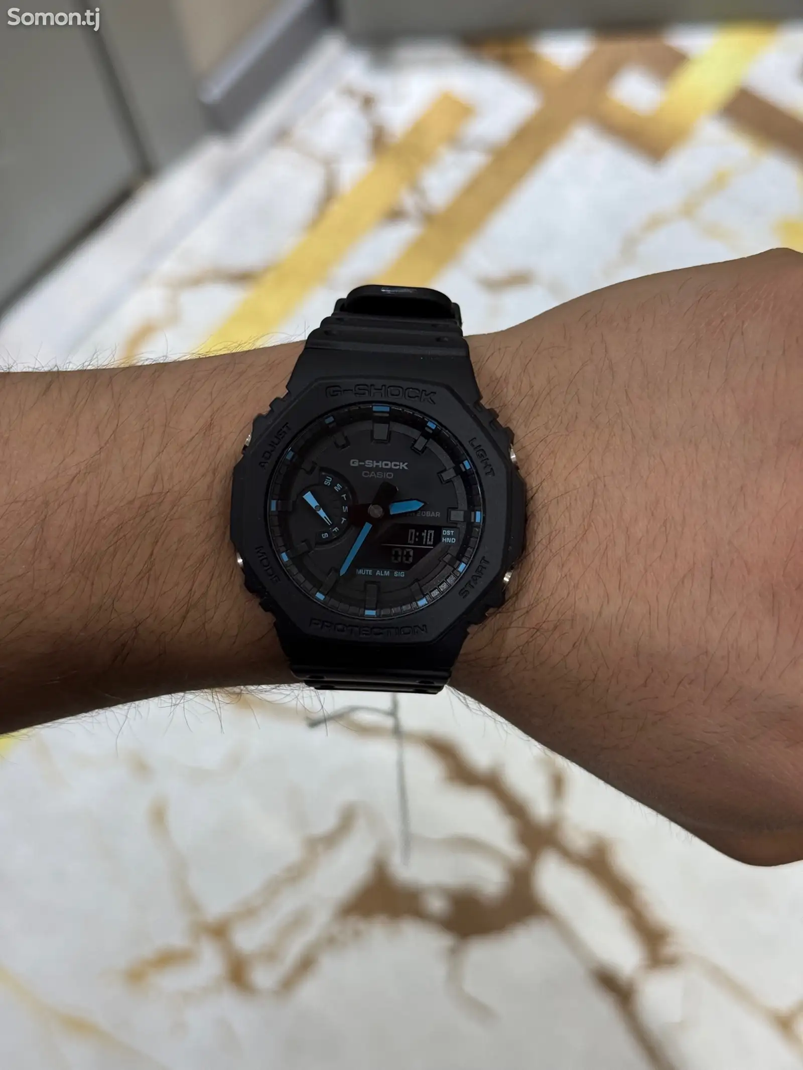 Часы Casio g-shock ga-2100-1