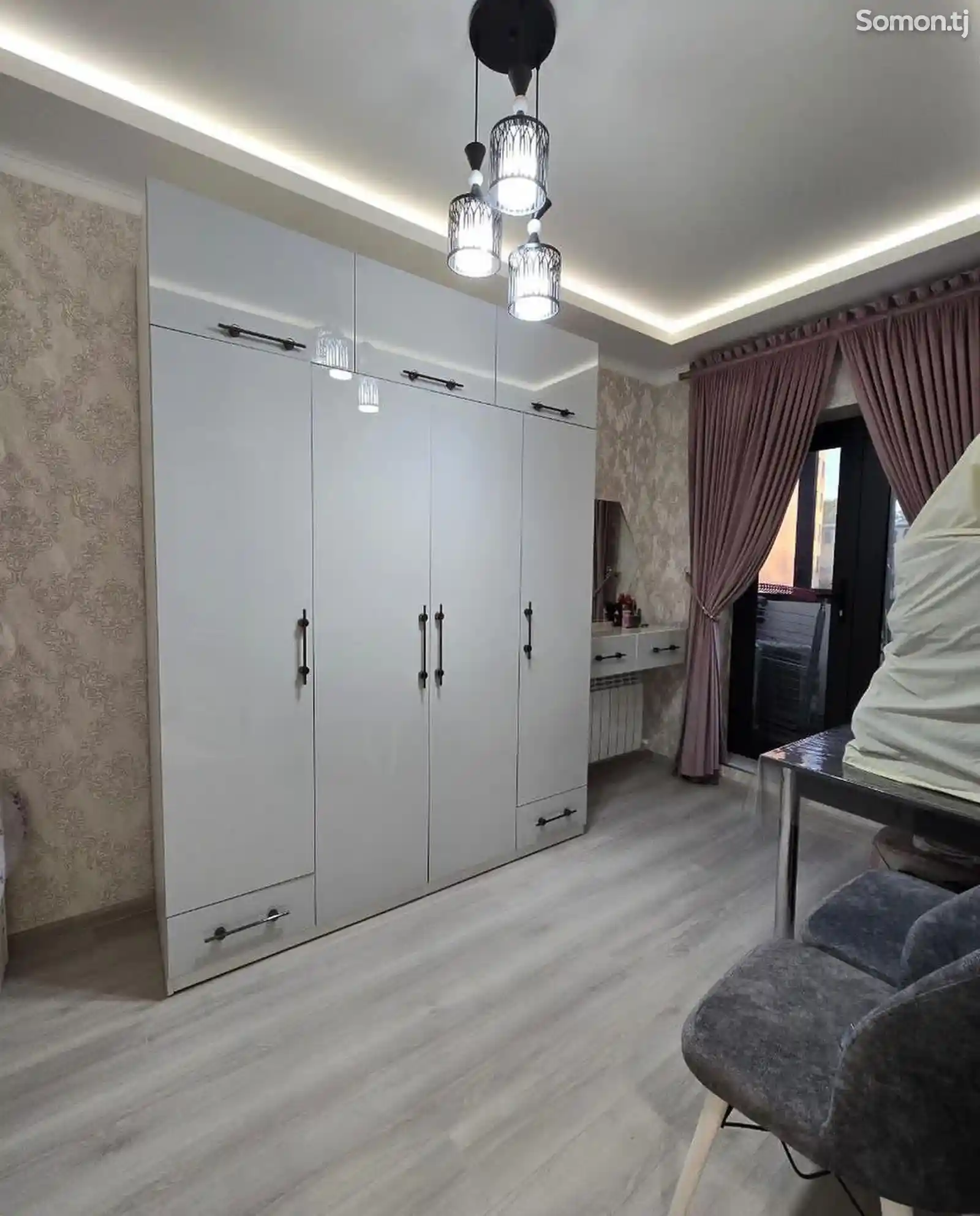 3-комн. квартира, 5 этаж, 78м², Профсоюз, Дом Мерве-6