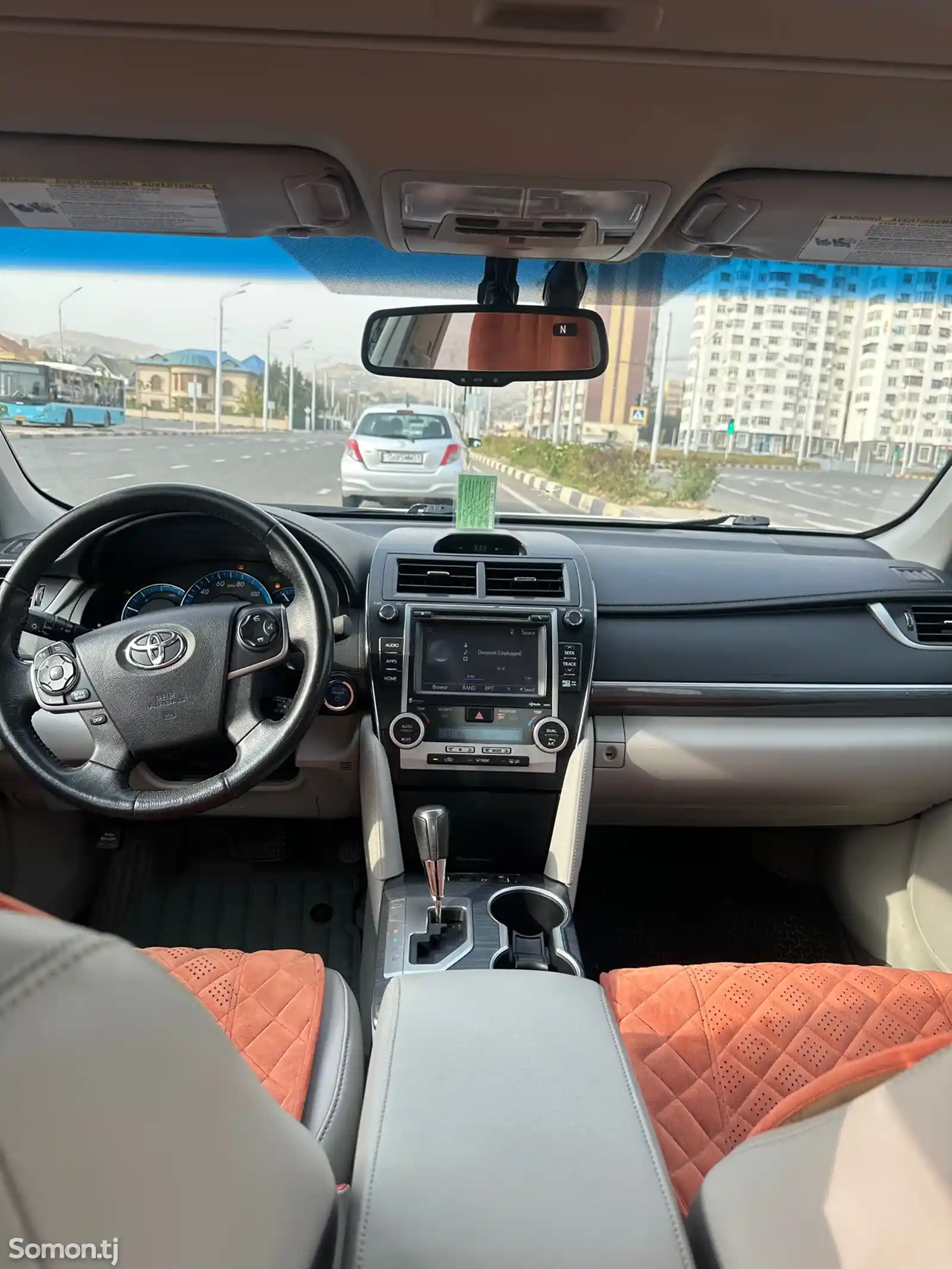 Toyota Camry, 2014-5