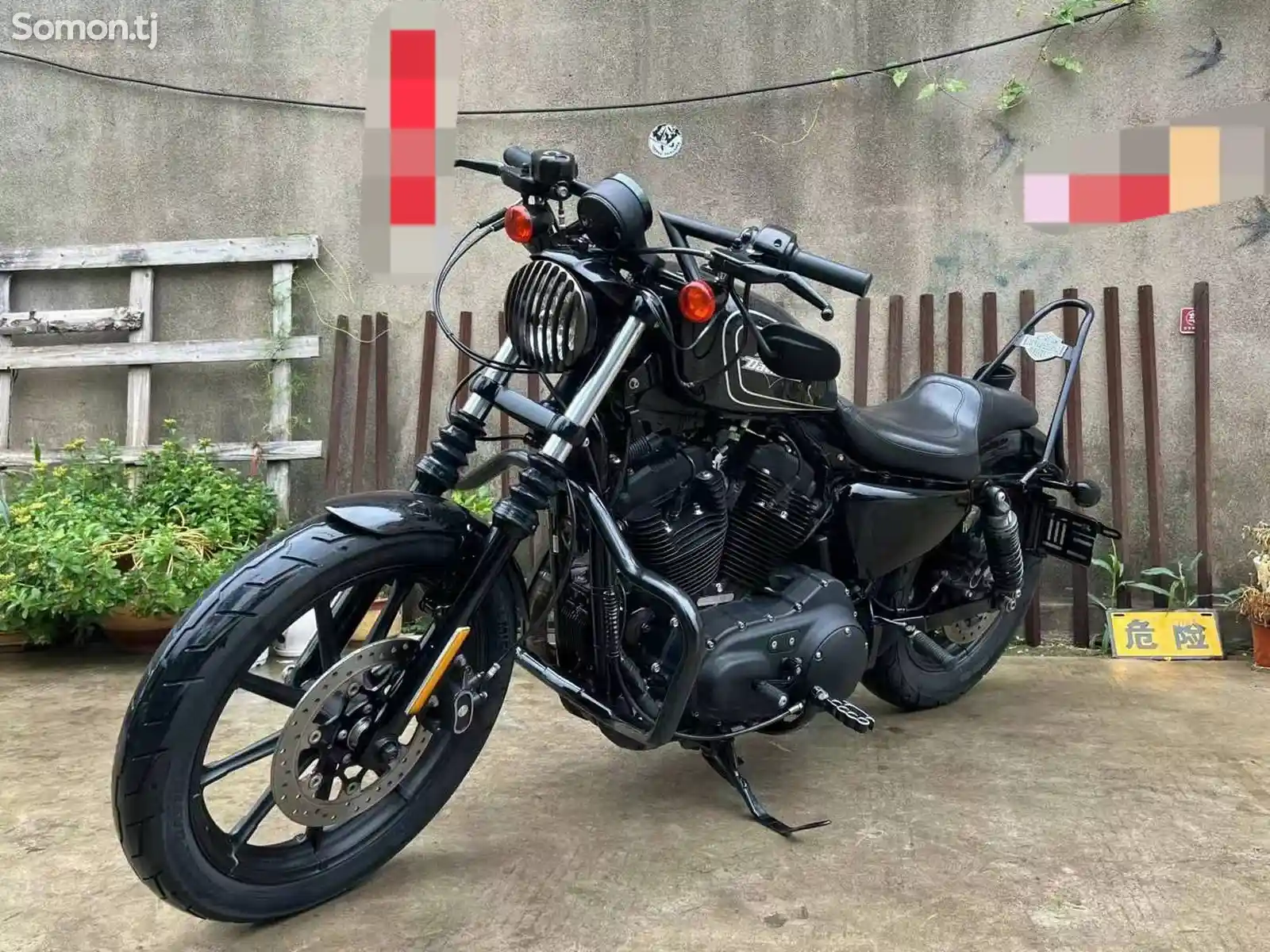 Мотоцикл Harley Davidson Iron 1200 на заказ-4