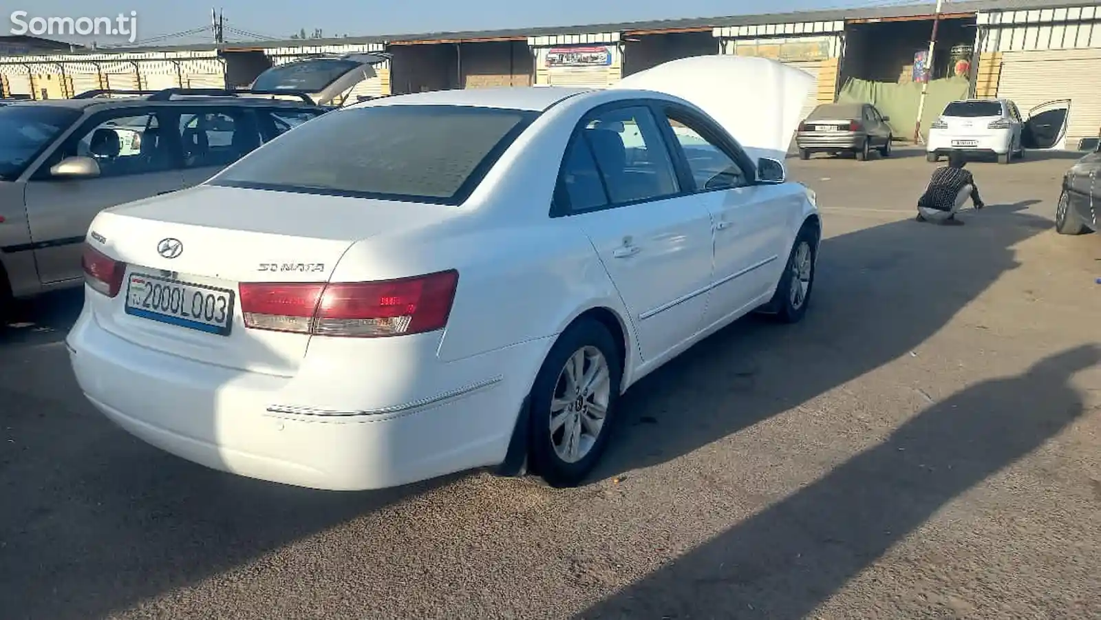 Hyundai Sonata, 2006-6