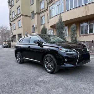 Lexus RX series, 2013