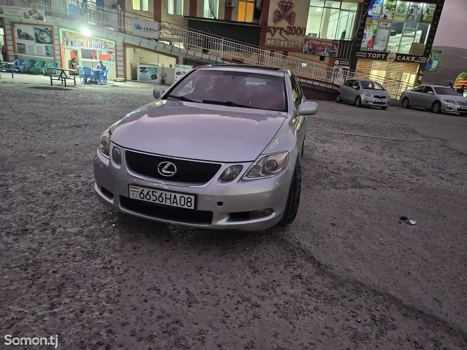 Lexus GS series, 2007-1