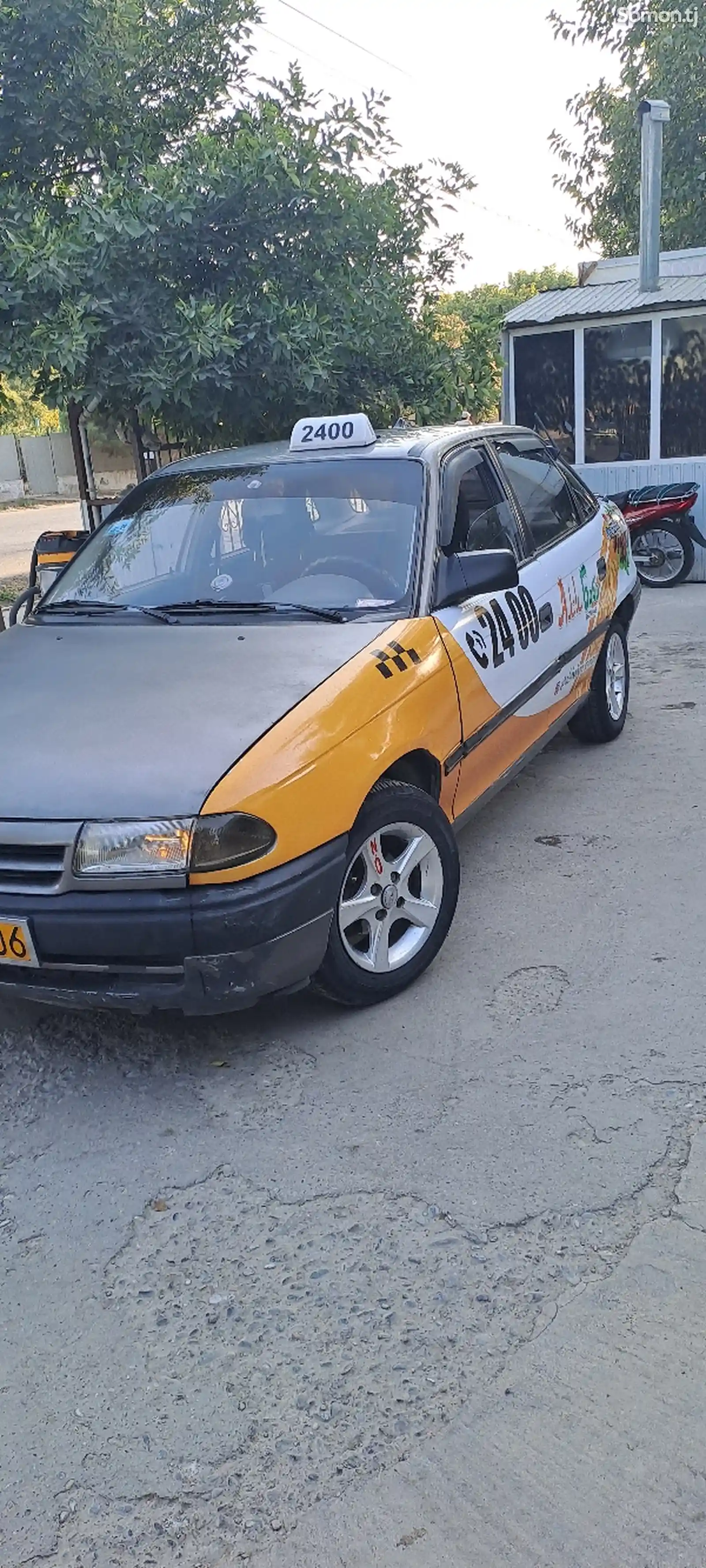 Opel Astra F, 1992-4