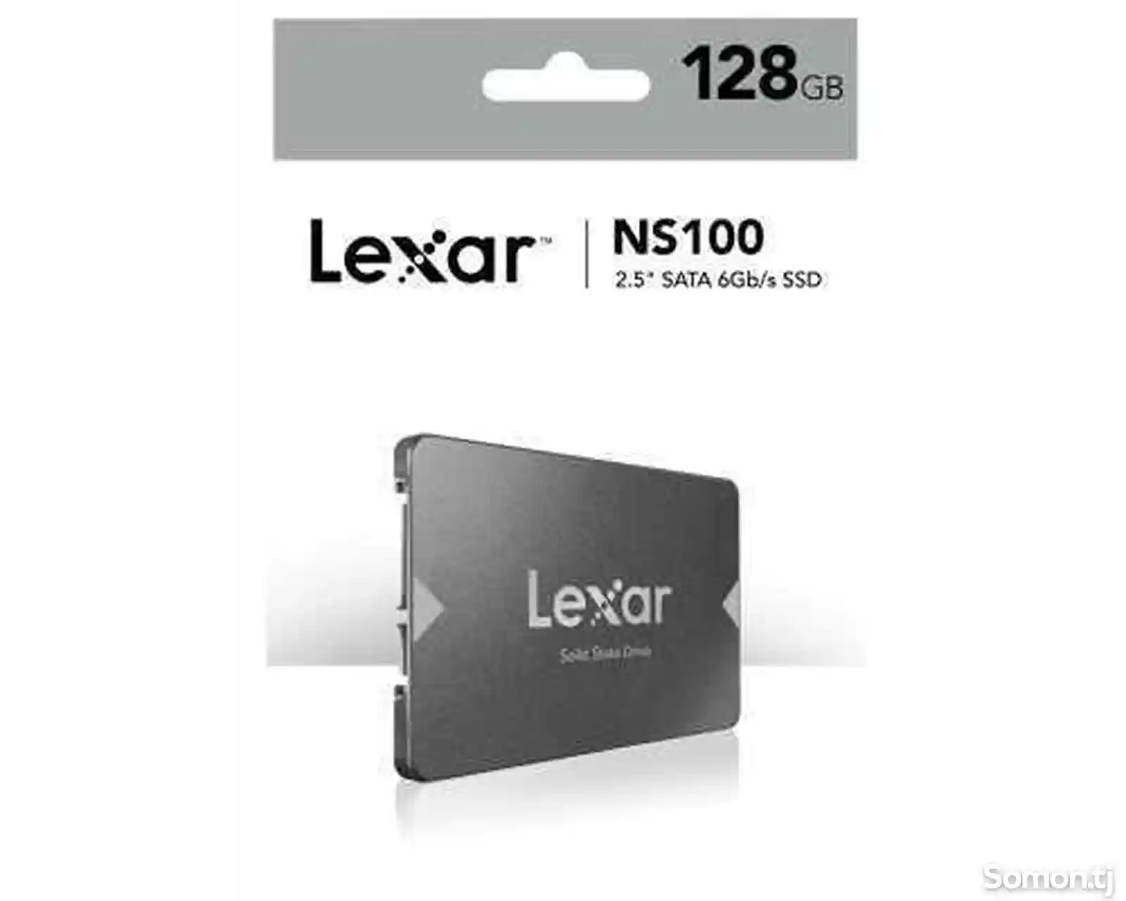 SSD накопитель Lexar NS100 128GB-2