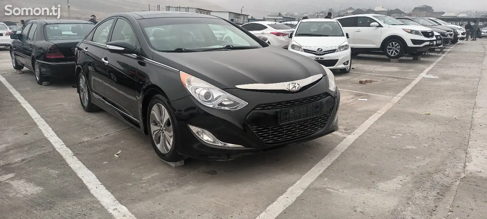 Hyundai Sonata, 2015-14