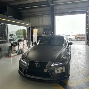 Lexus IS series, 2014