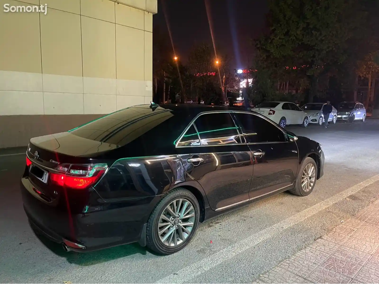 Toyota Camry, 2015-4