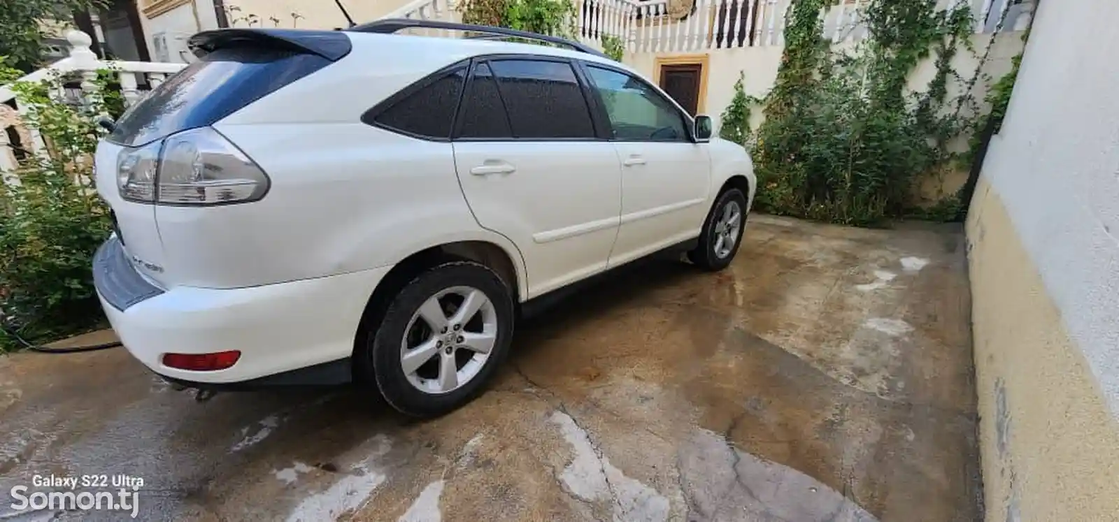 Lexus RX series, 2007-8