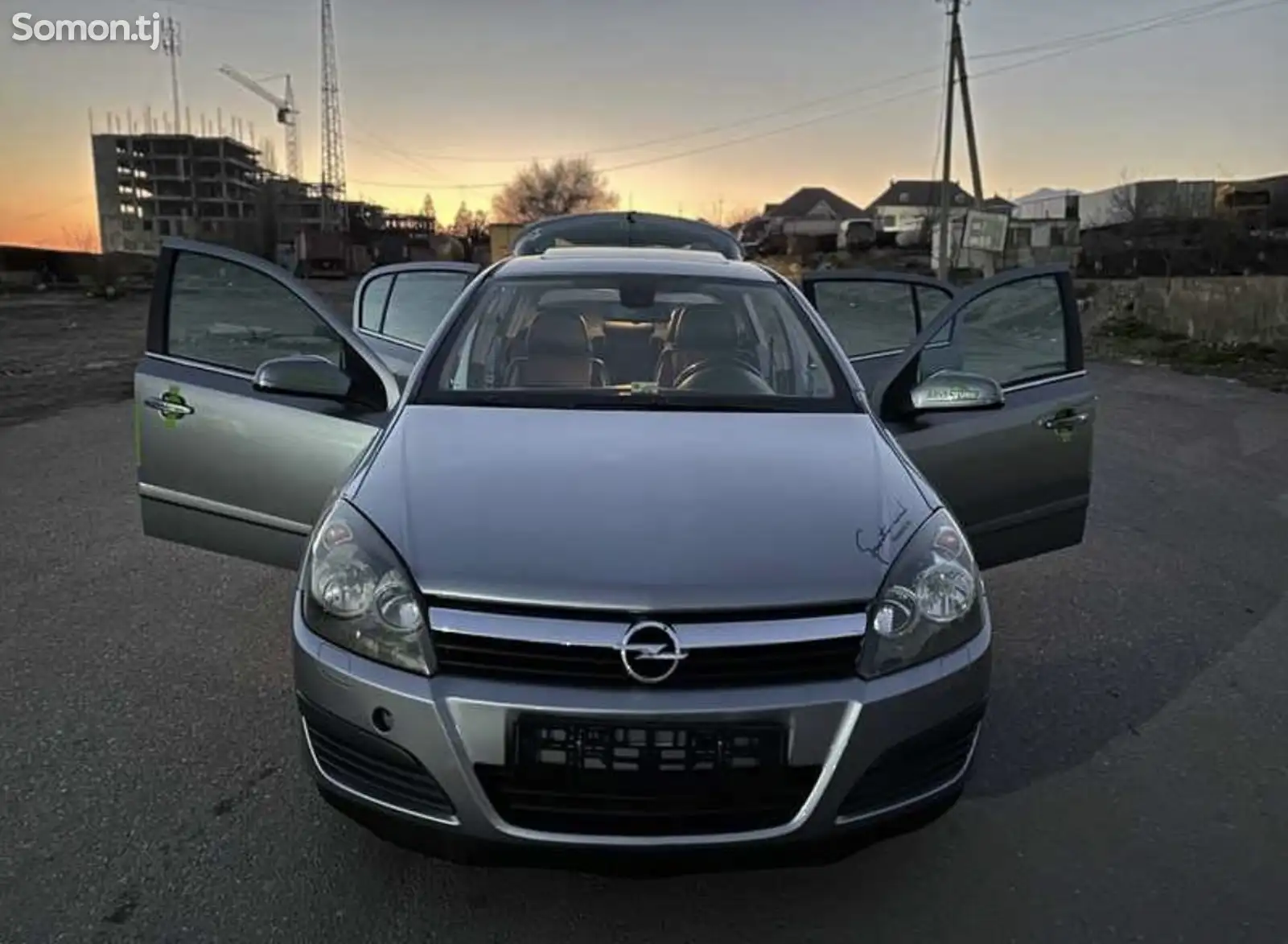 Opel Astra H, 2007-1