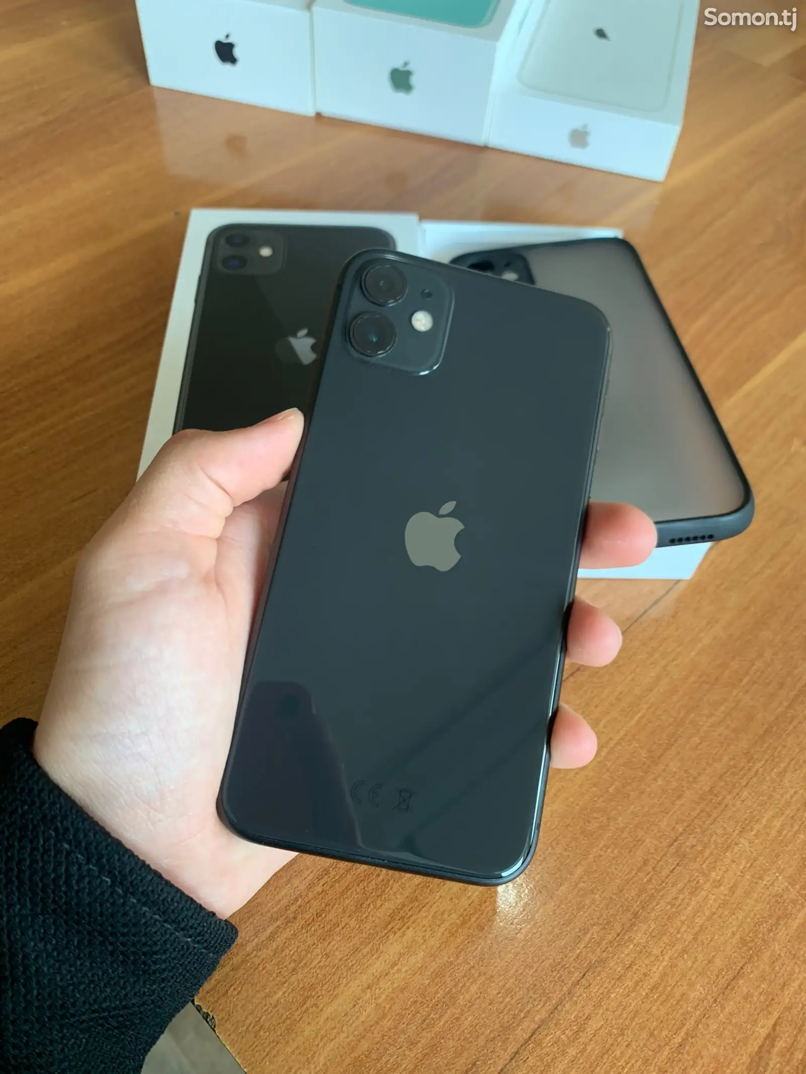 Apple iPhone 11, 64 gb, Black-1