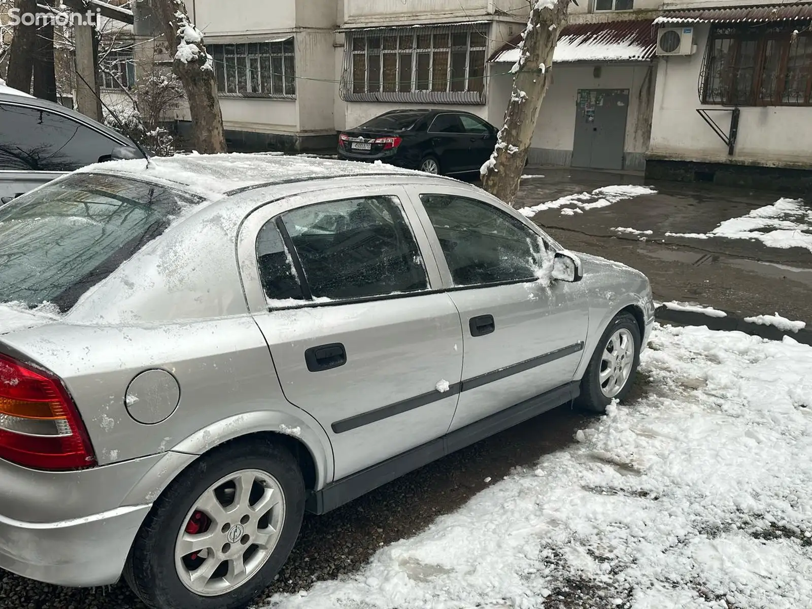 Opel Astra G, 2001-1