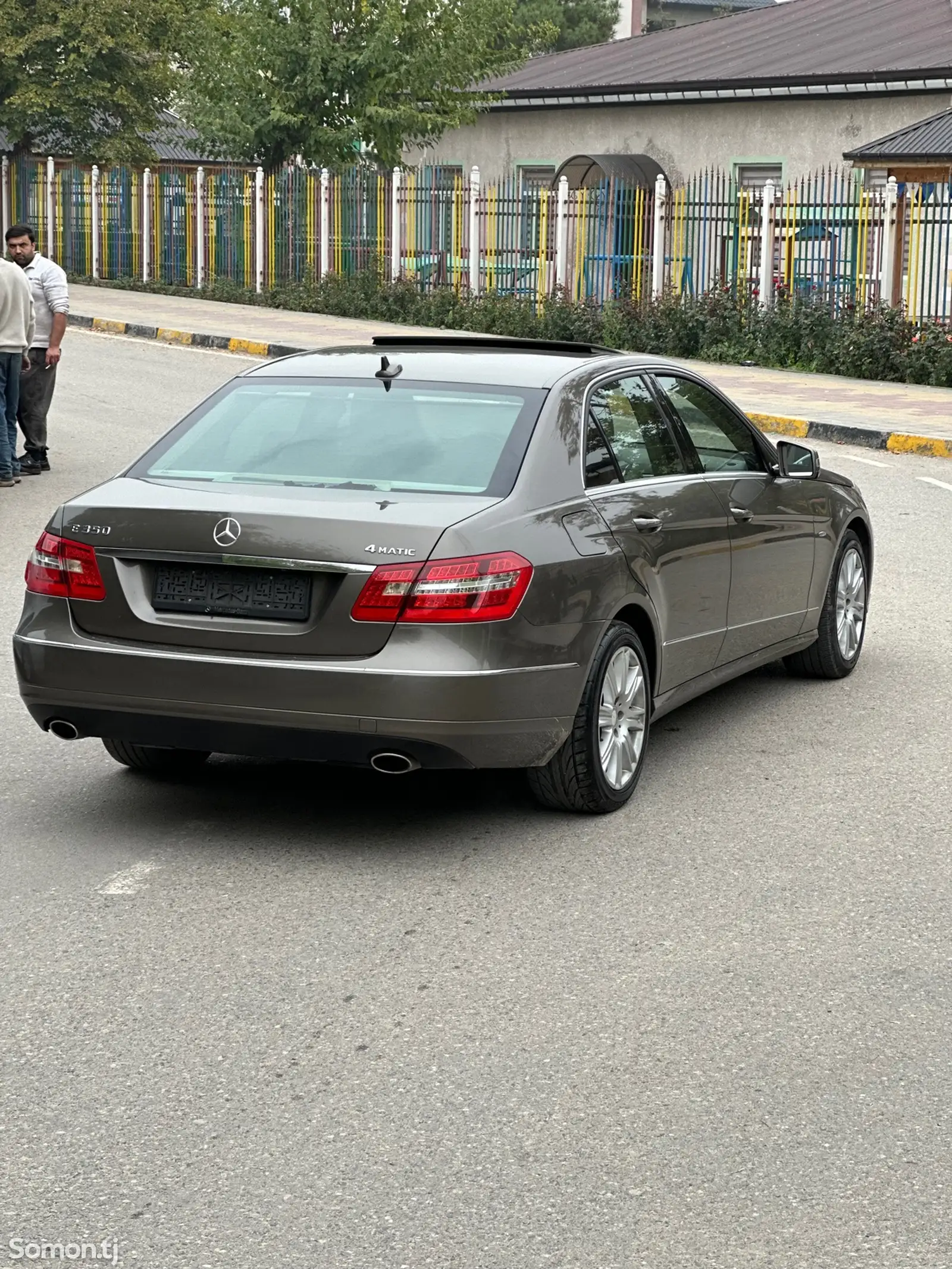 Mercedes-Benz E class, 2012-2