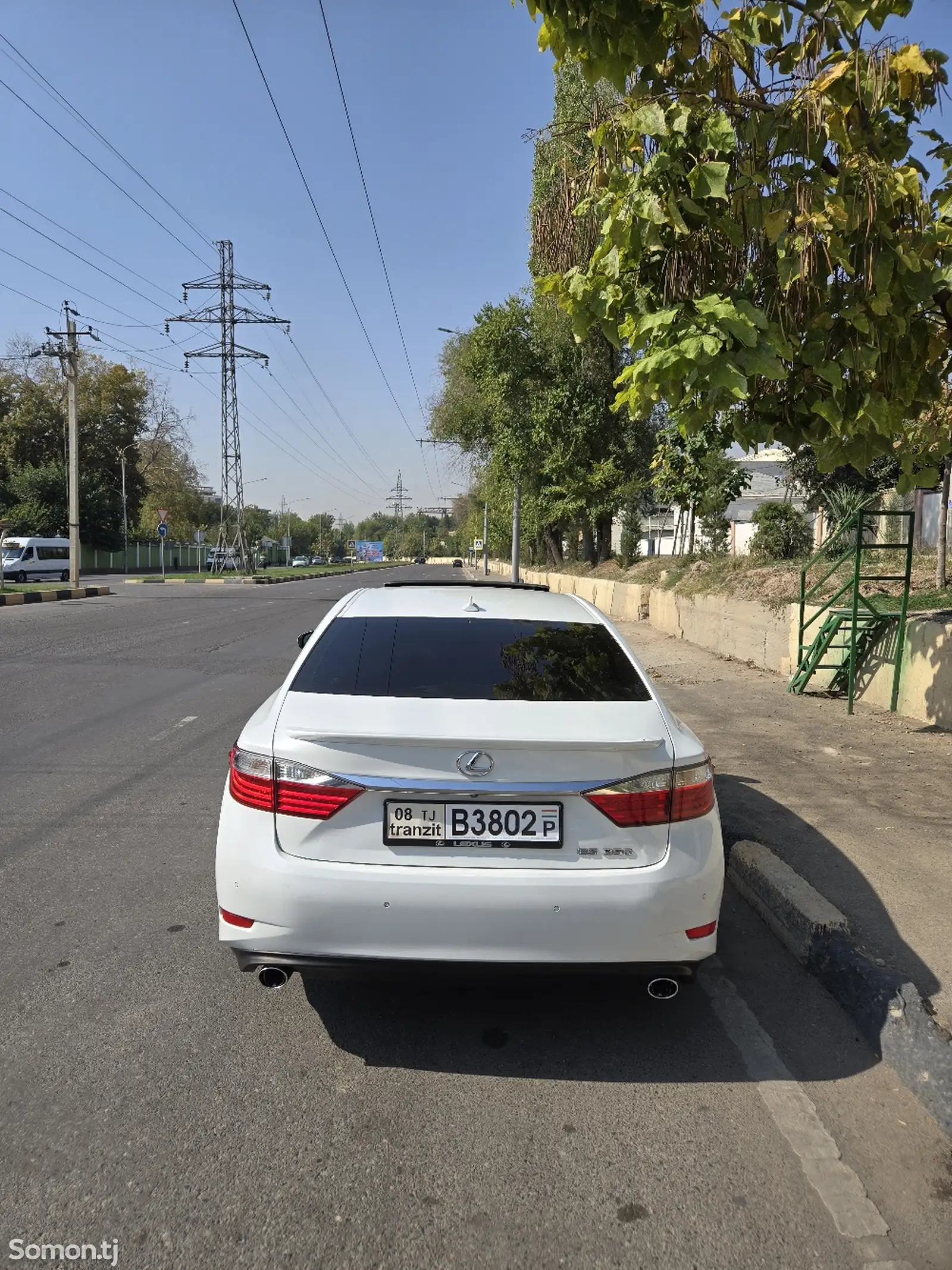 Lexus ES series, 2013-8