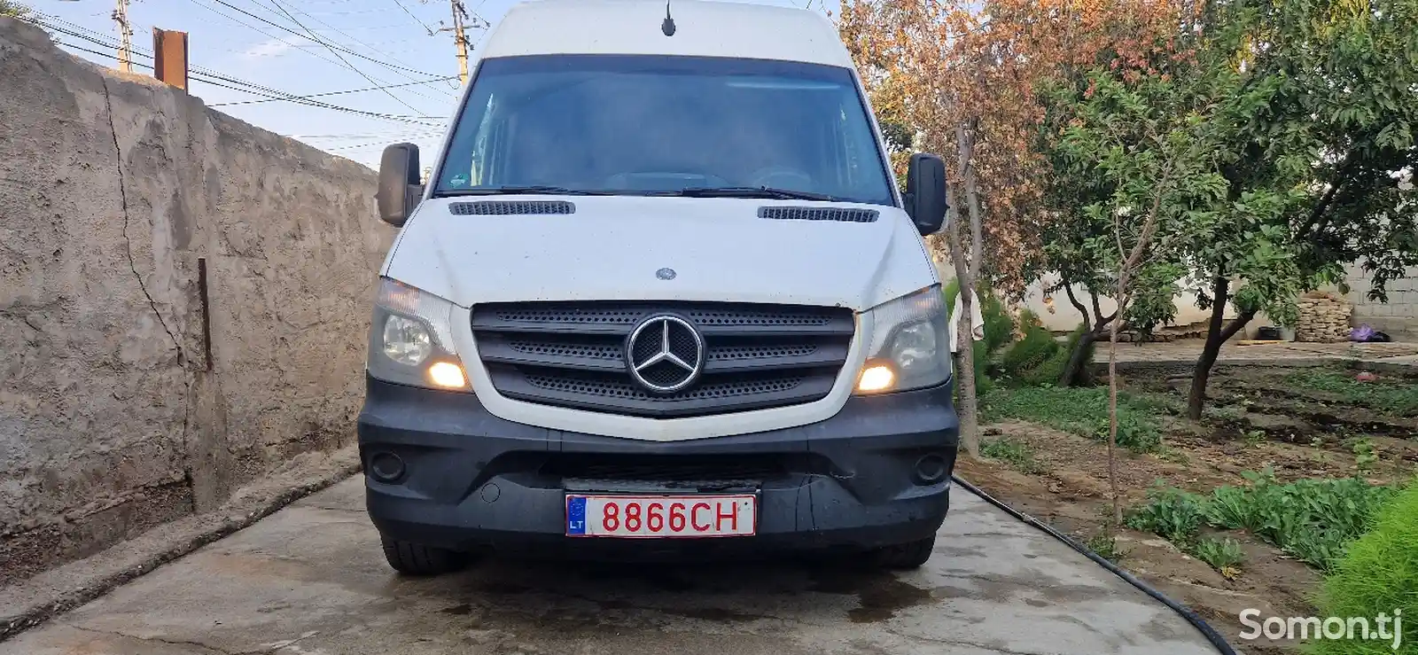 Фургон Mercedes-benz , 2015-1