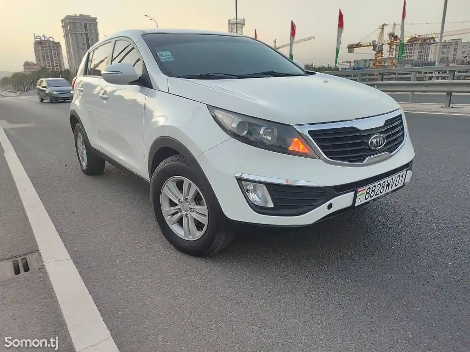 Kia Sportage, 2012-6