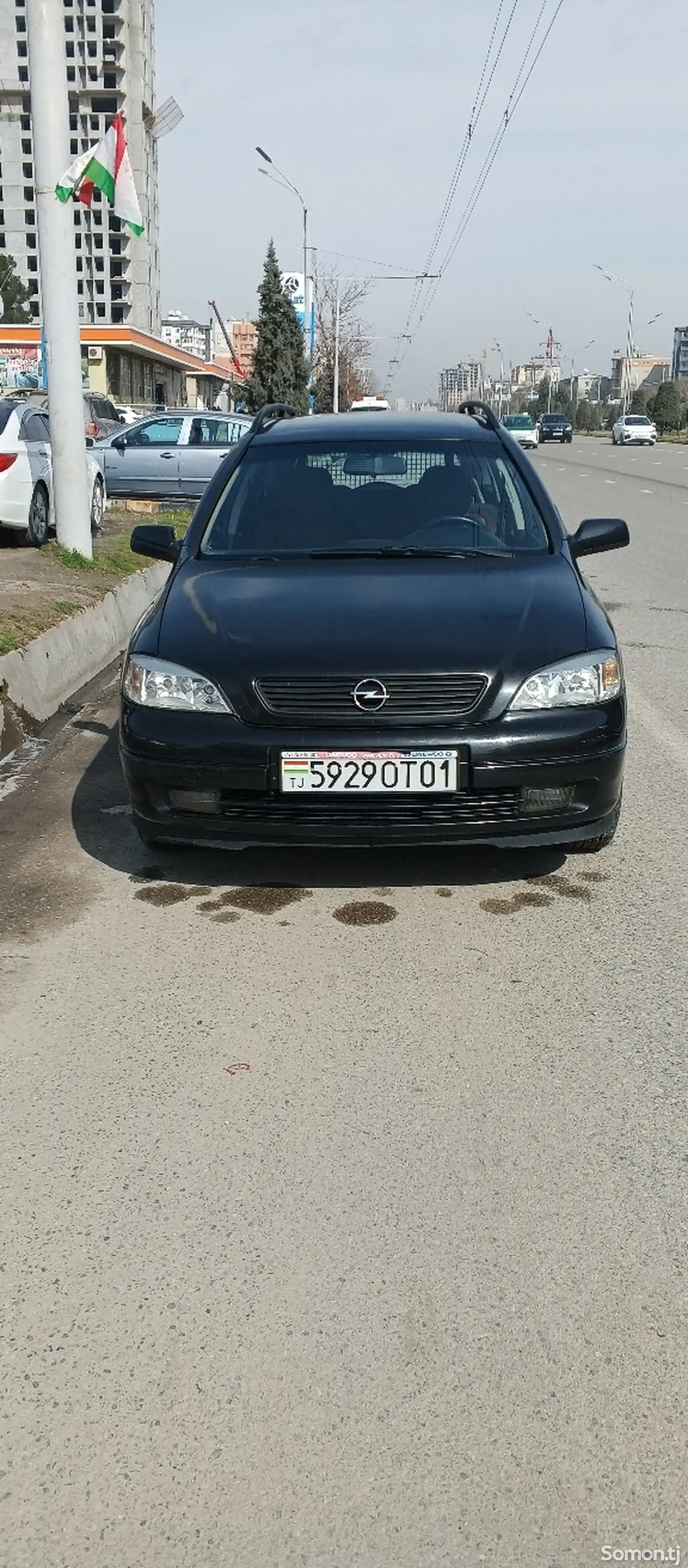 Opel Astra G, 2001-1