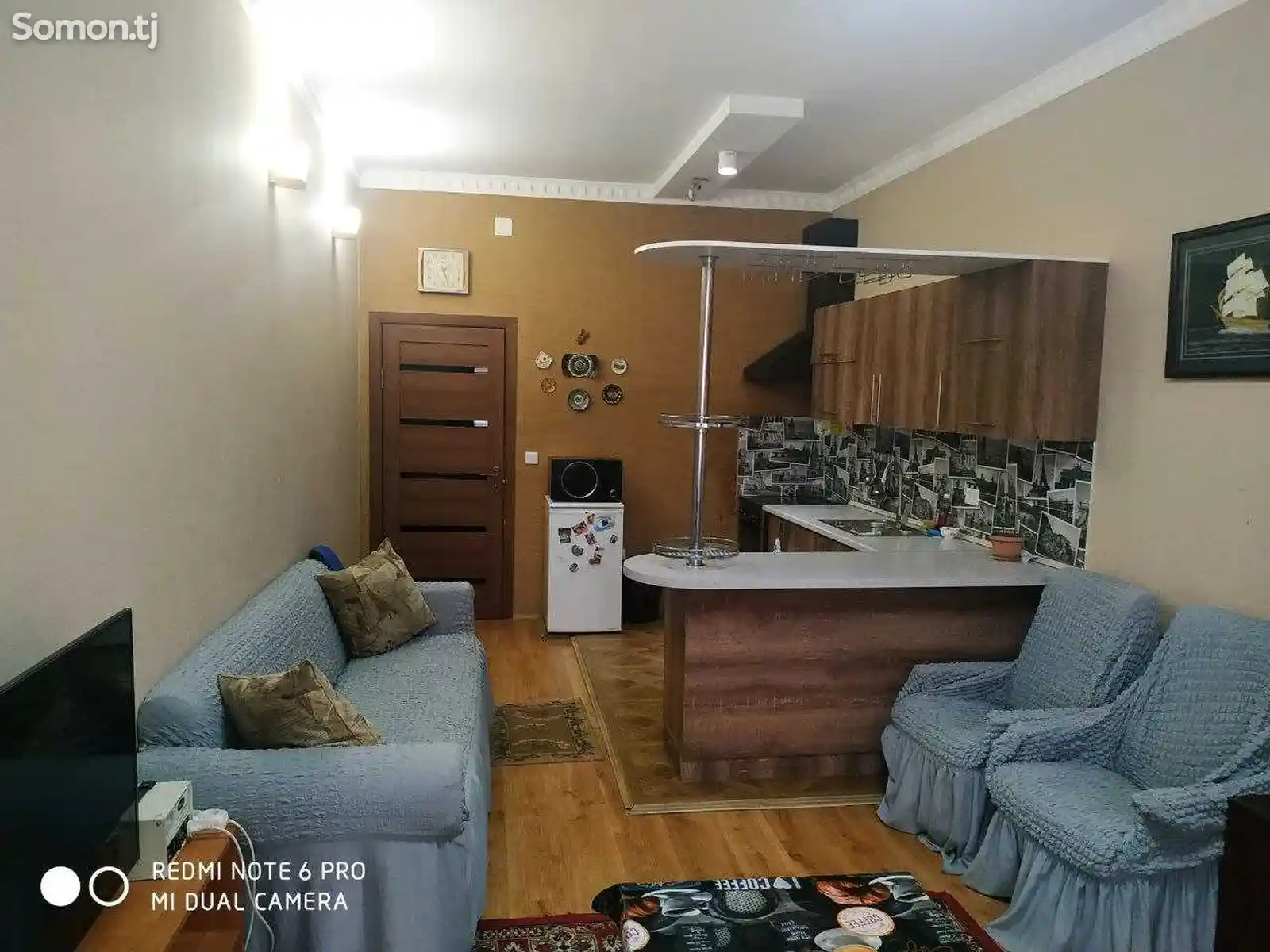 2-комн. квартира, 12 этаж, 60м², Ашан-1