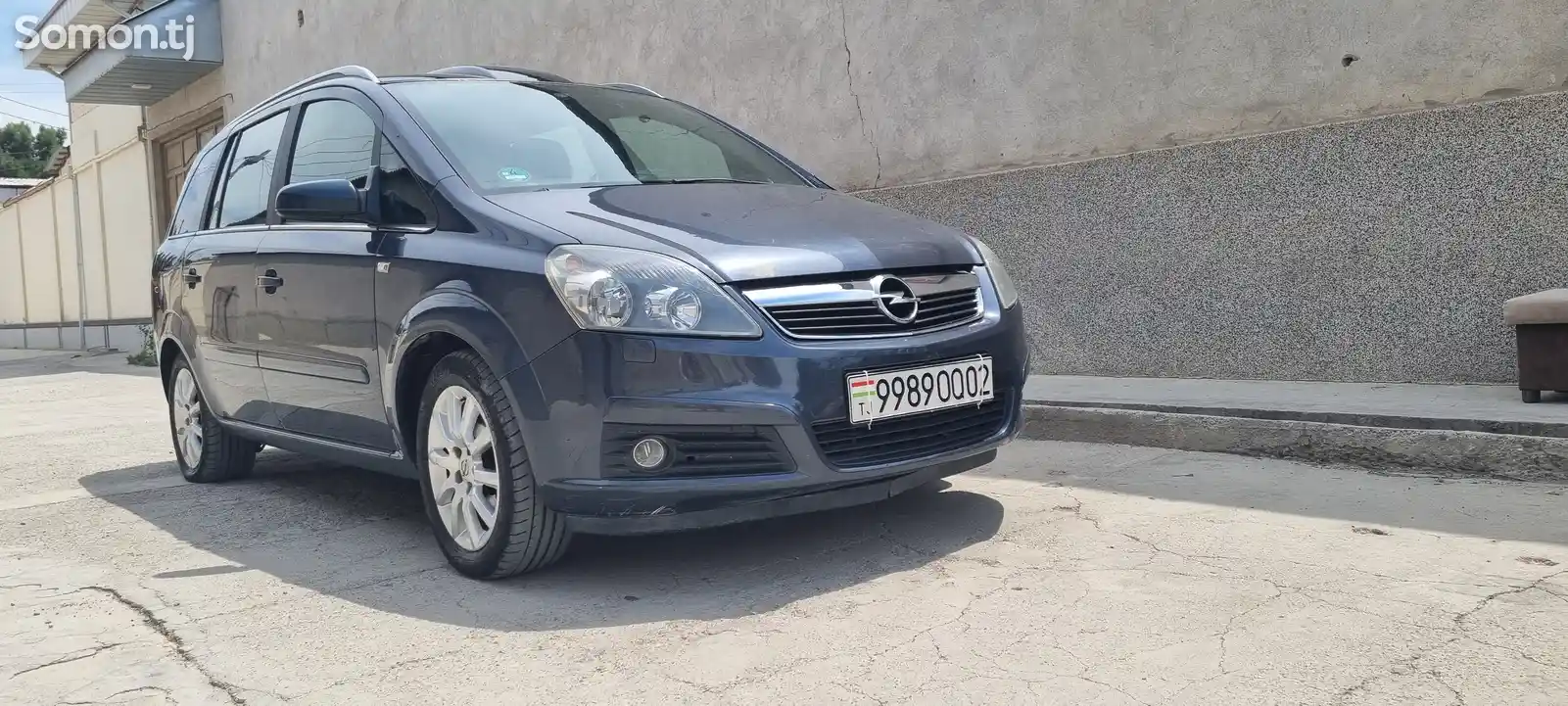 Opel Zafira, 2006-9