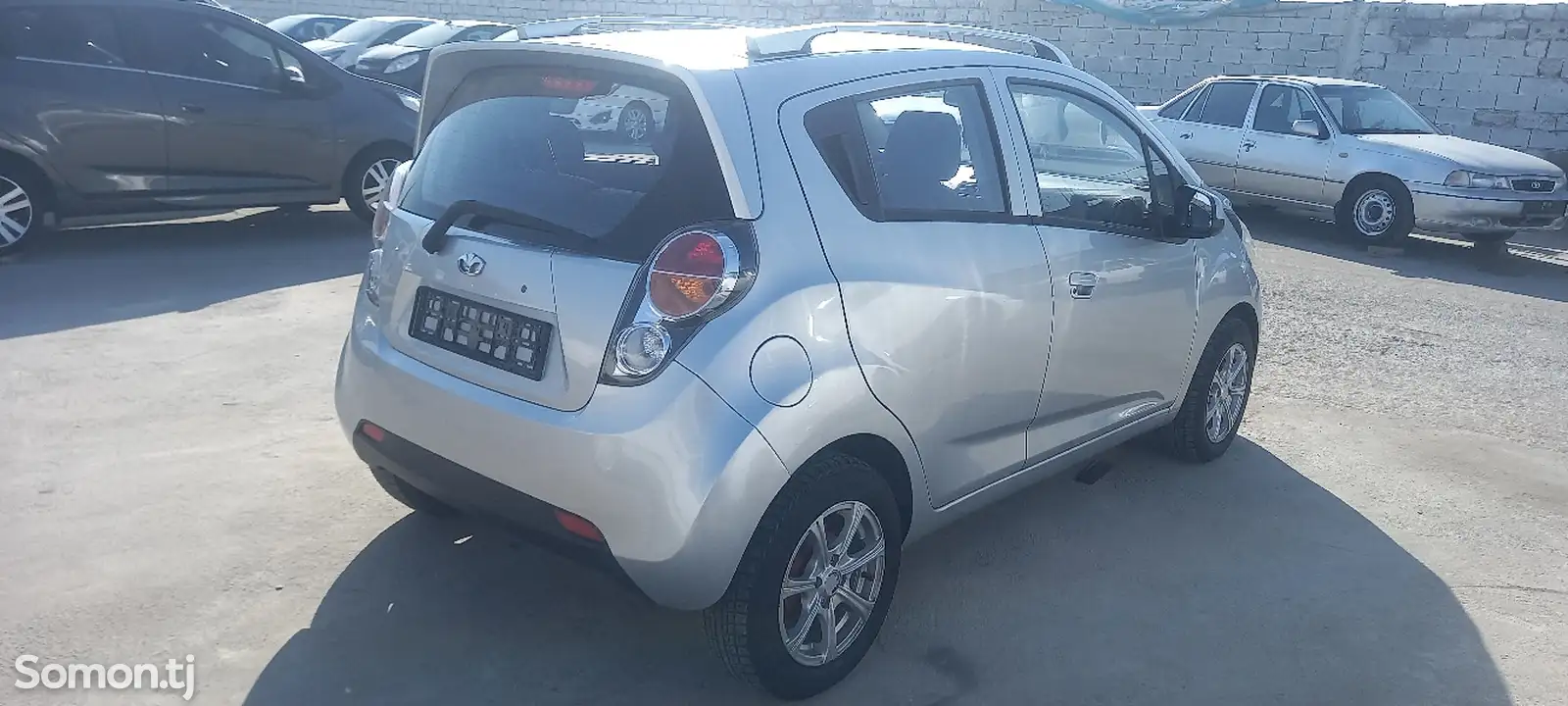 Daewoo Matiz, 2010-1