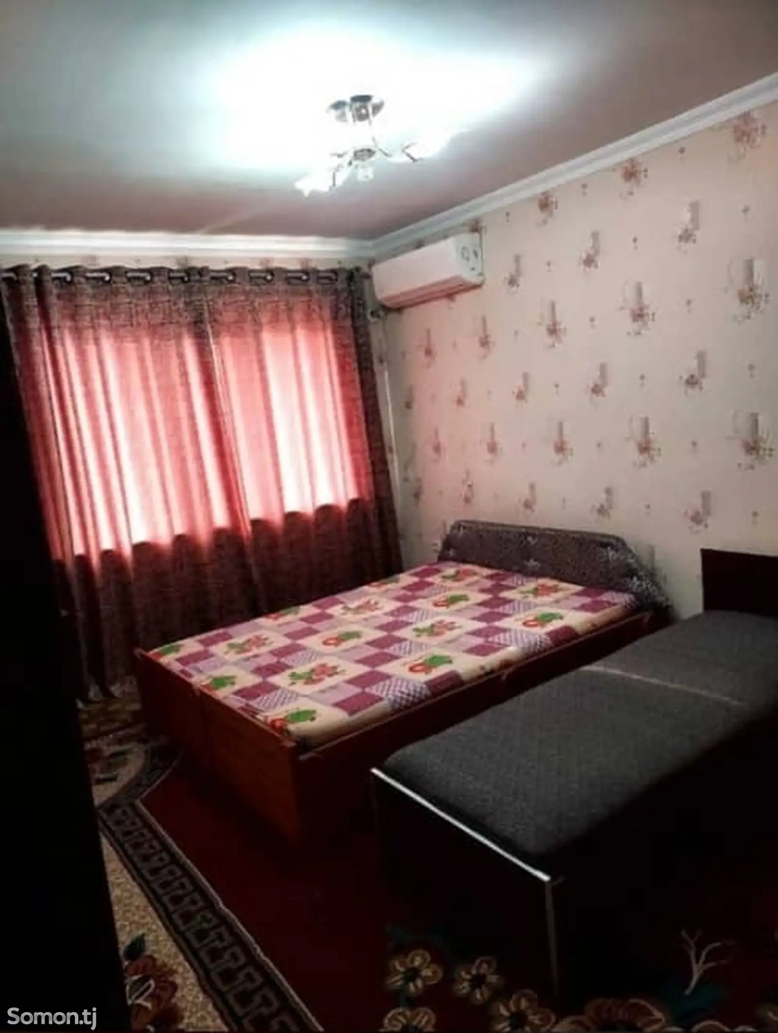 3-комн. квартира, 4 этаж, 70м², панчшанбе-1