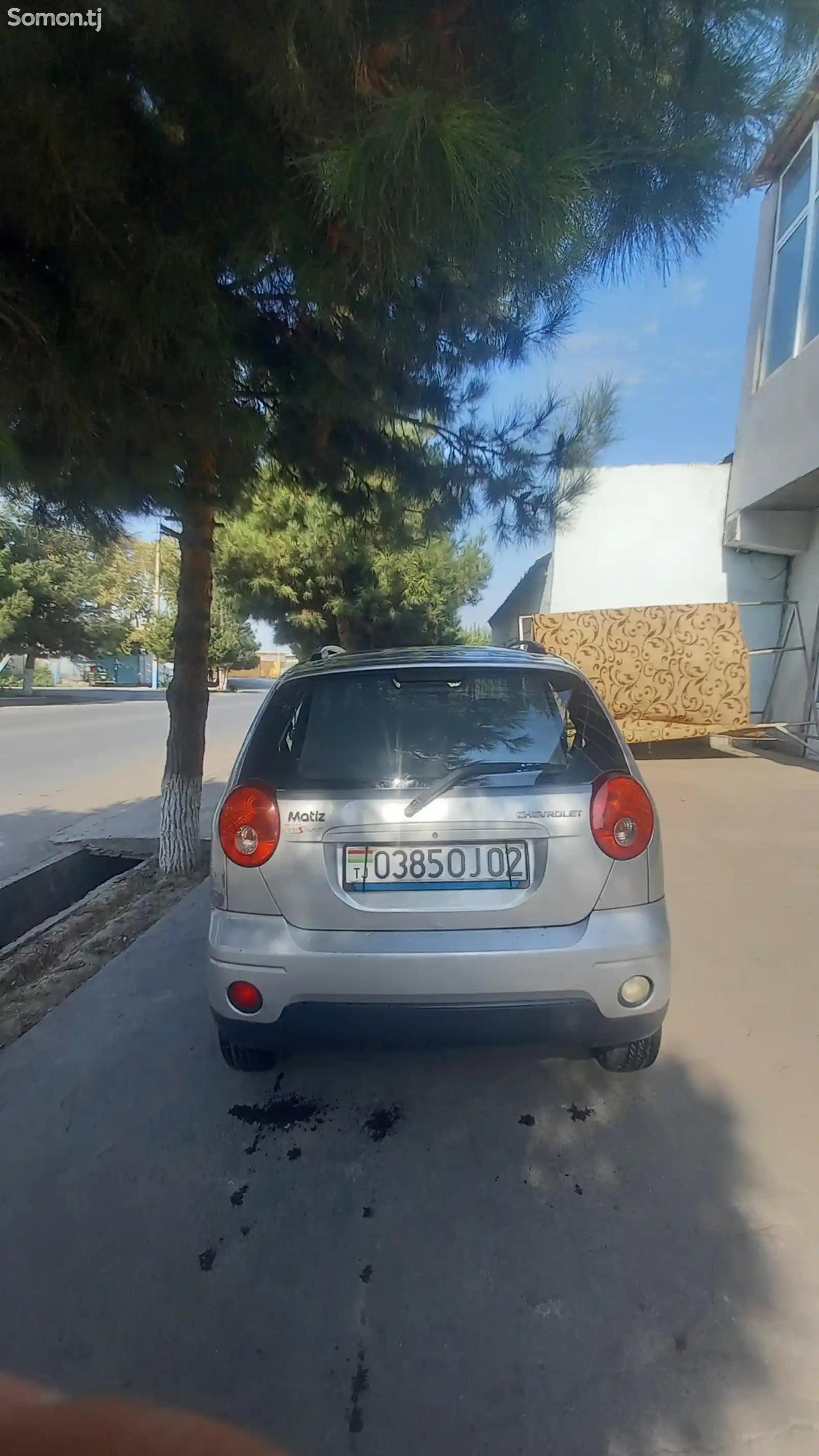 Chevrolet Matiz, 2009-7