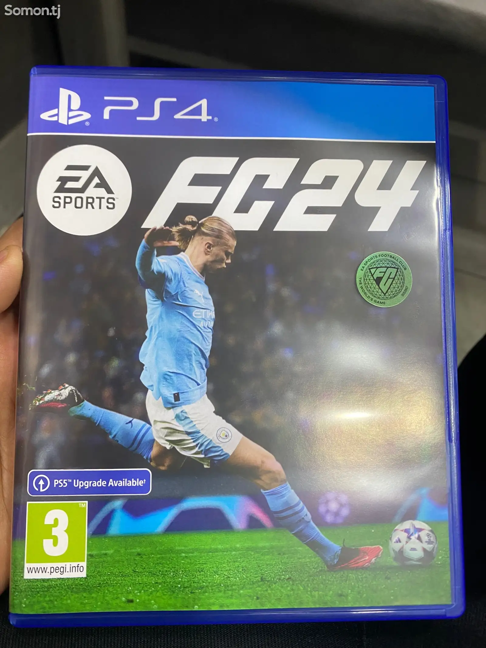 Игра для Sony PS4 EA SPORTS FC 24