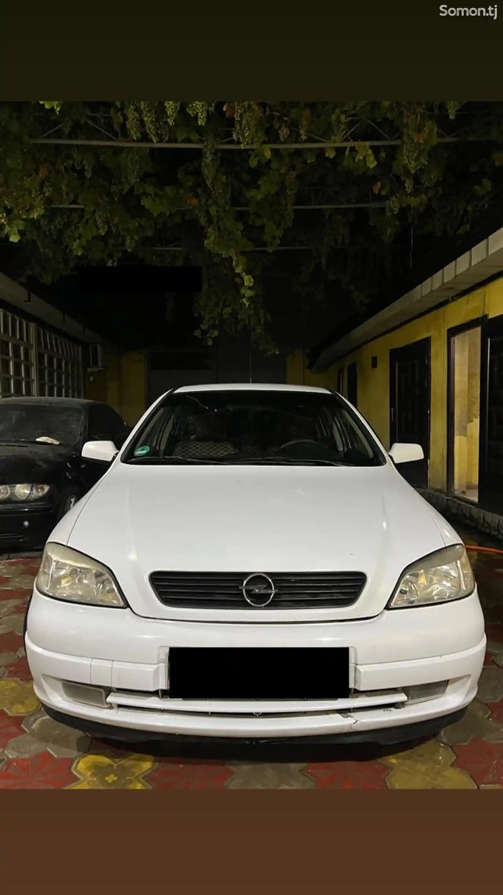 Opel Astra G, 2000-2