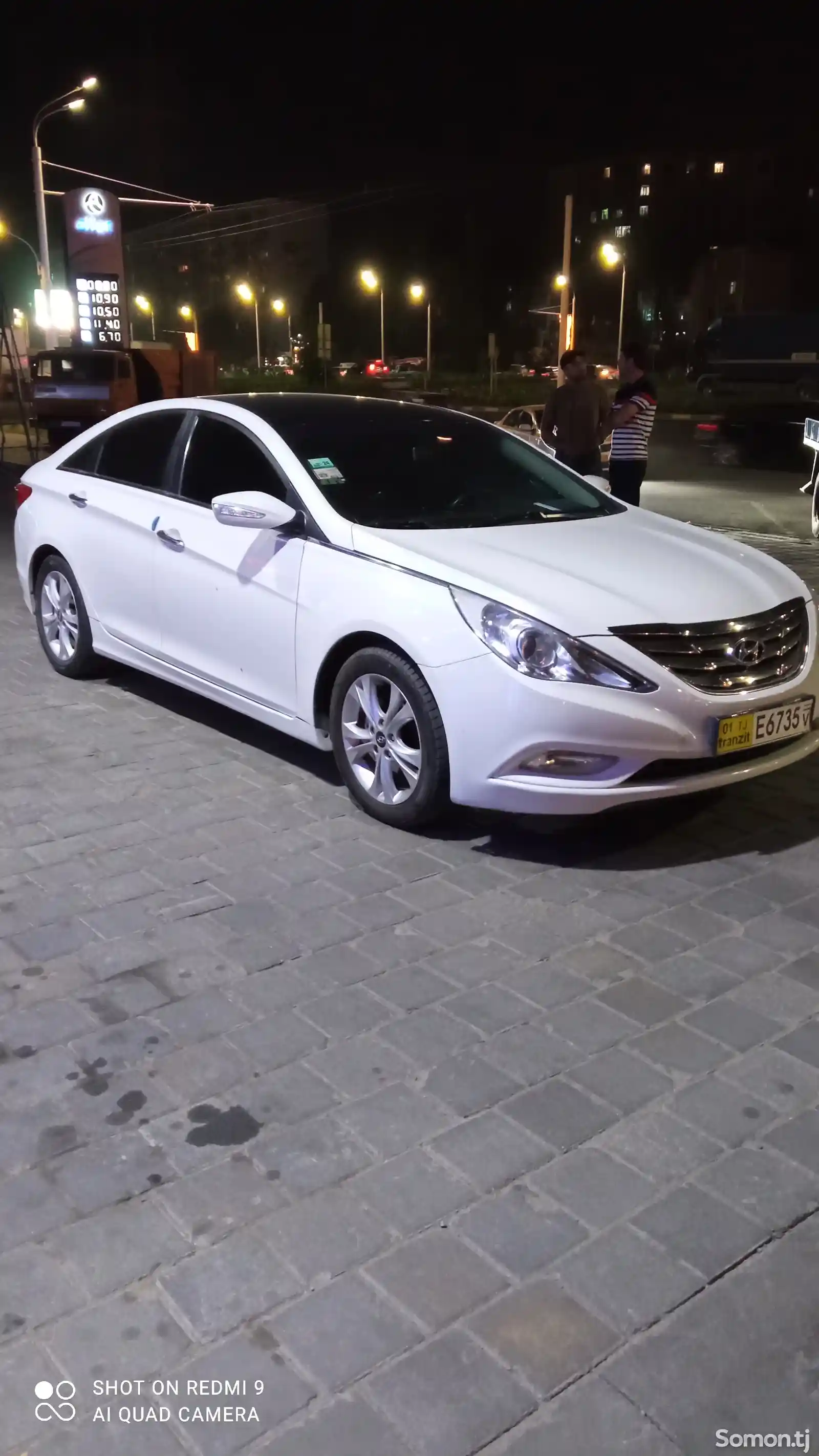 Hyundai Sonata, 2011-4