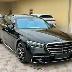 Mercedes-Benz S class, 2022