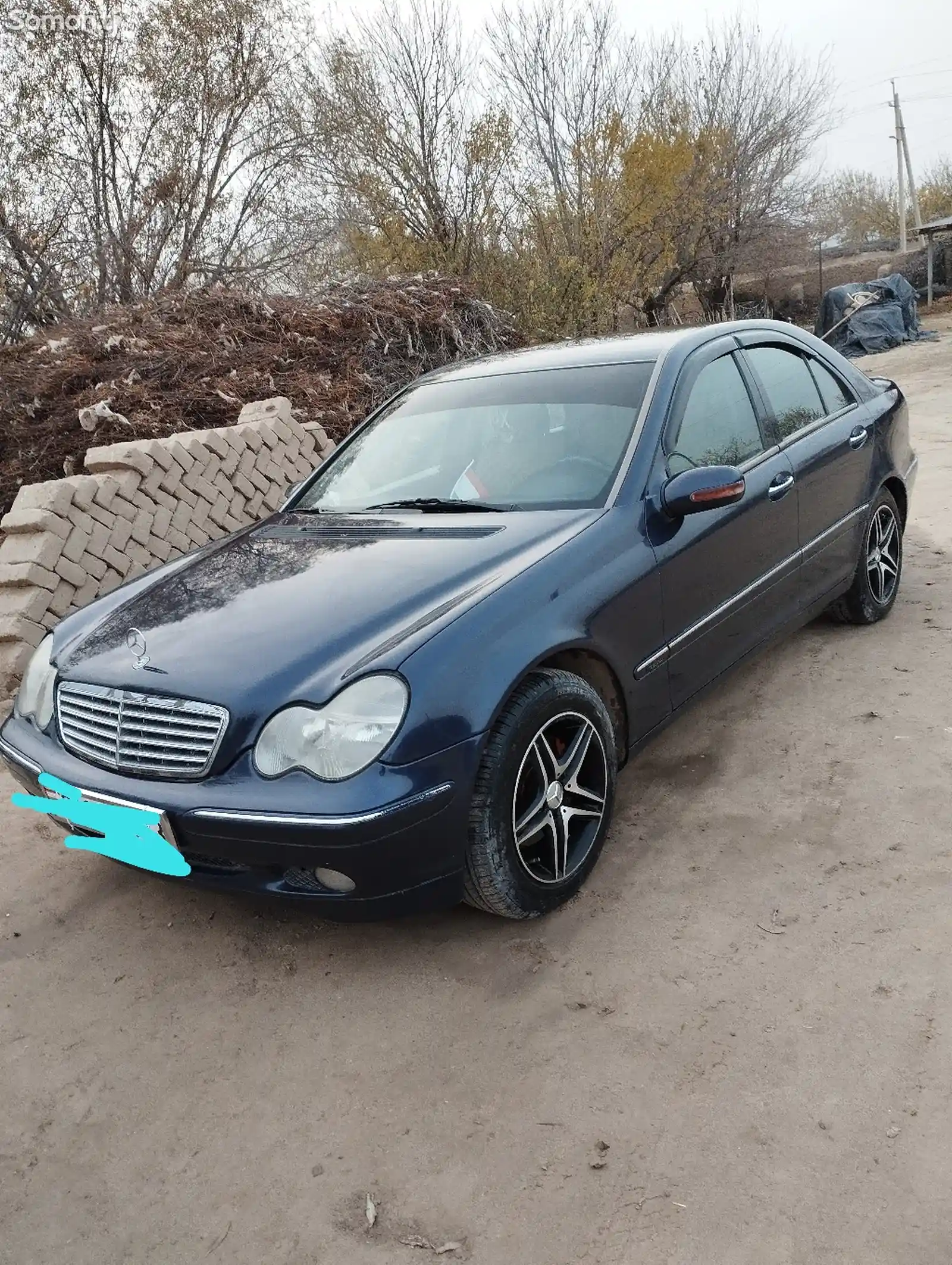 Mercedes-Benz C class, 2001-1