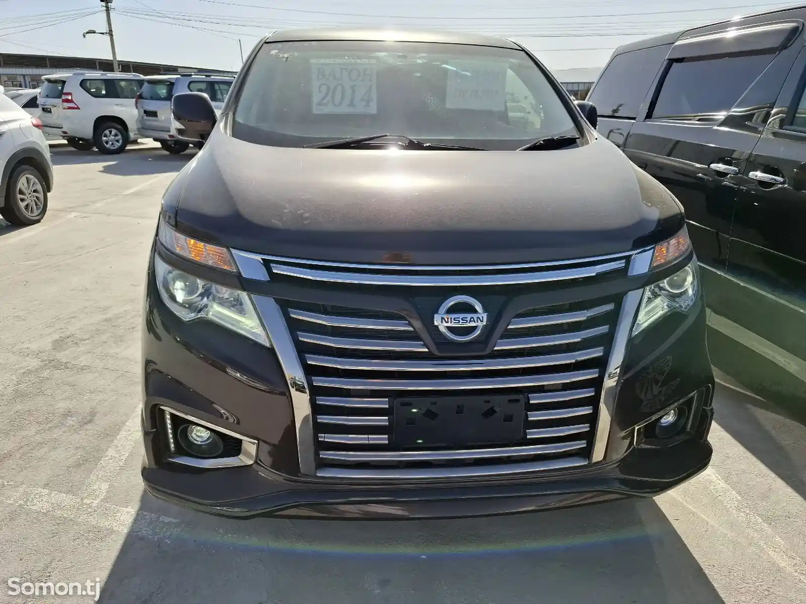 Nissan Elgrand, 2014-2